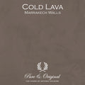 Pure & Original Marrakech Walls – Cold Lava
