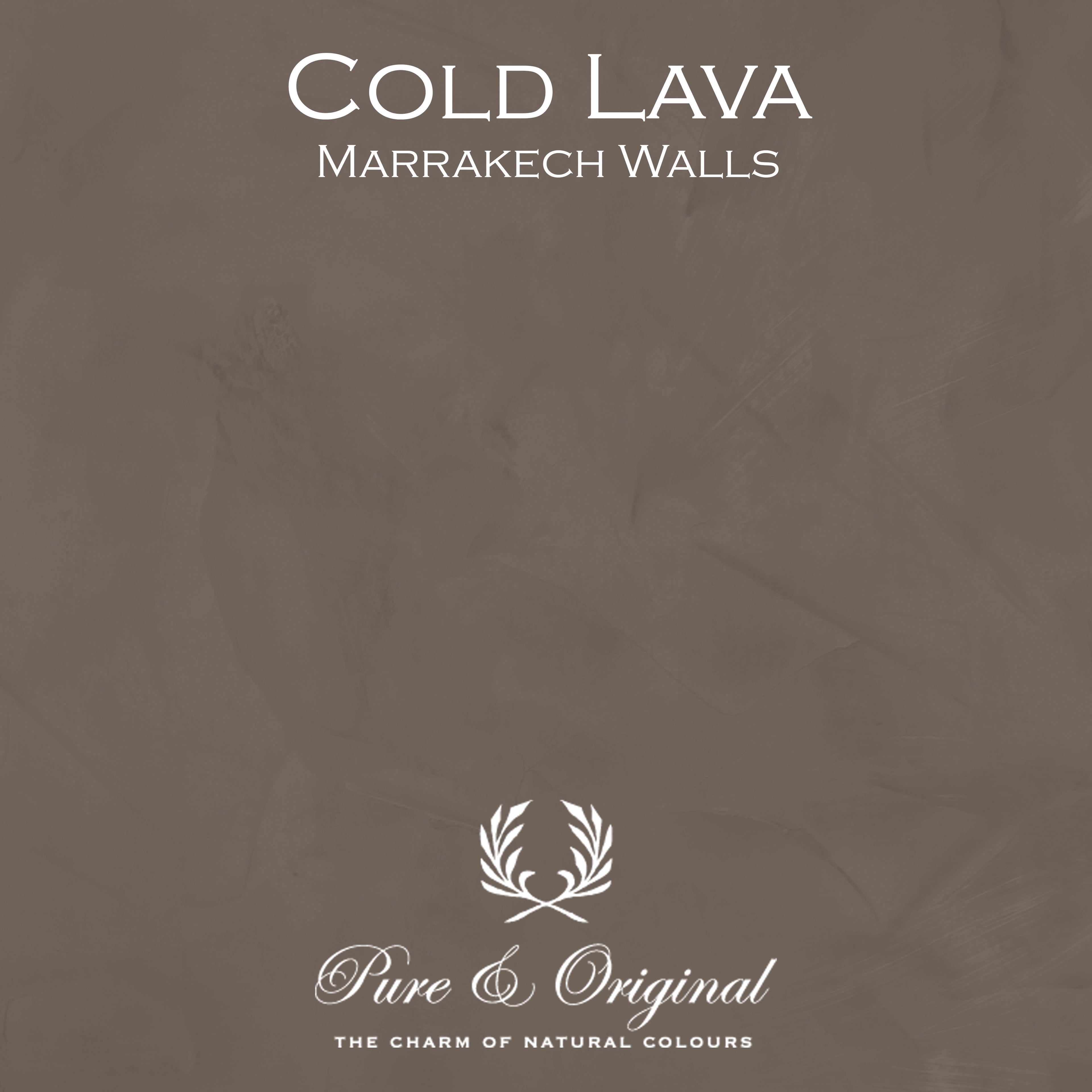 Pure & Original Marrakech Walls – Cold Lava