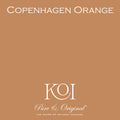 Pure & Original – kulörprov Copenhagen Orange. Digital kulörreferens.
