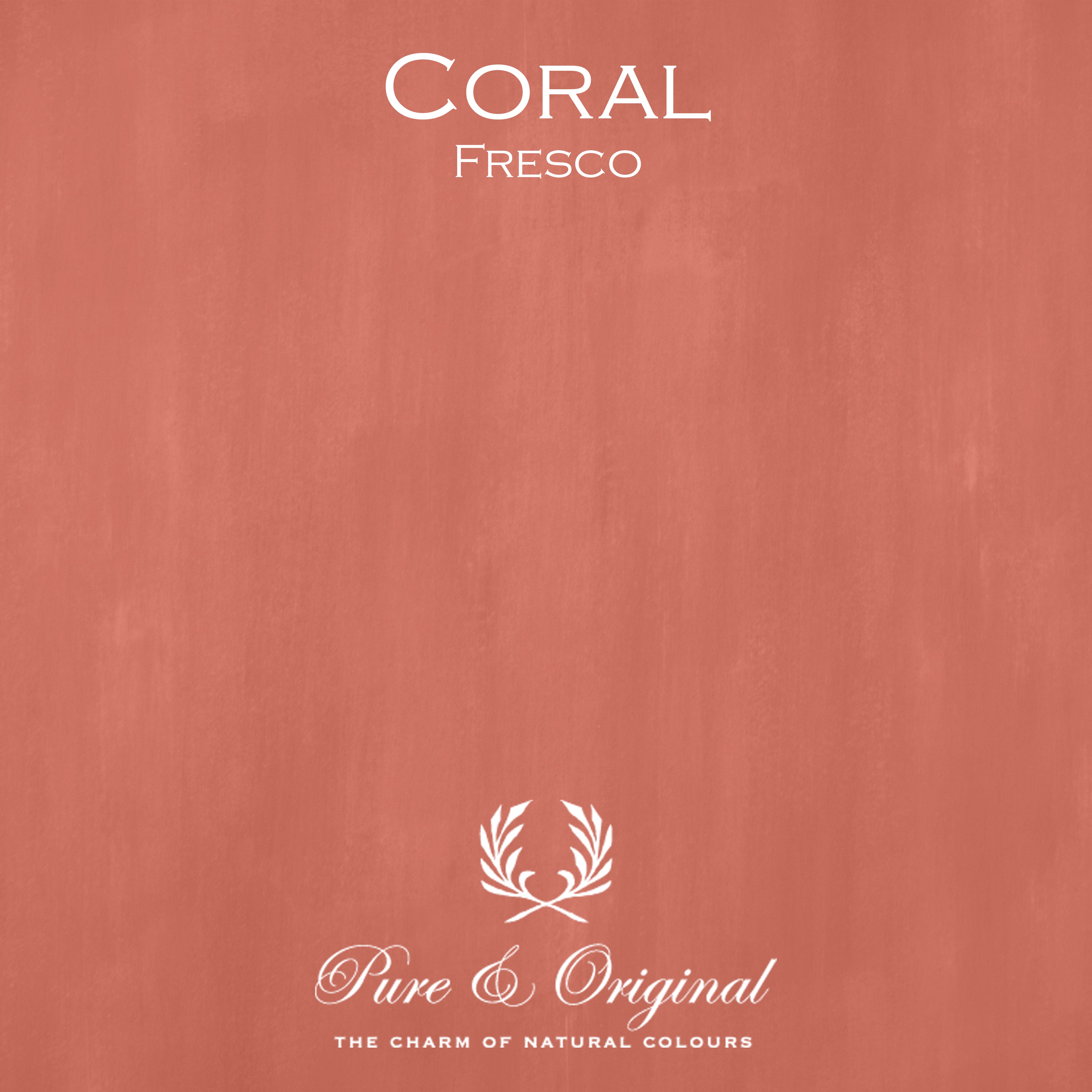 Pure & Original Fresco – Coral