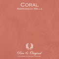 Pure & Original Marrakech Walls – Coral