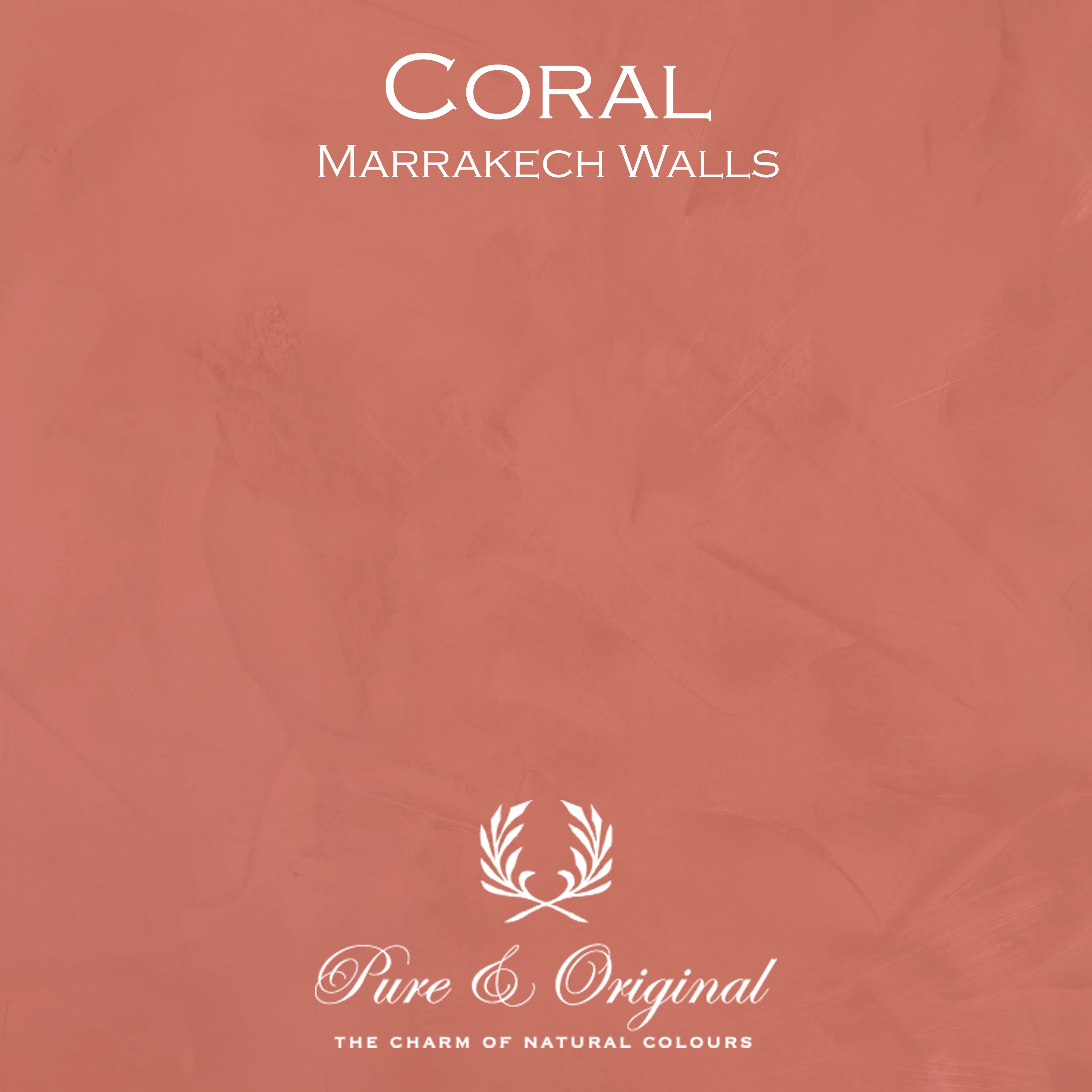 Pure & Original Marrakech Walls – Coral