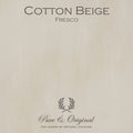 Pure & Original Fresco – Cotton Beige