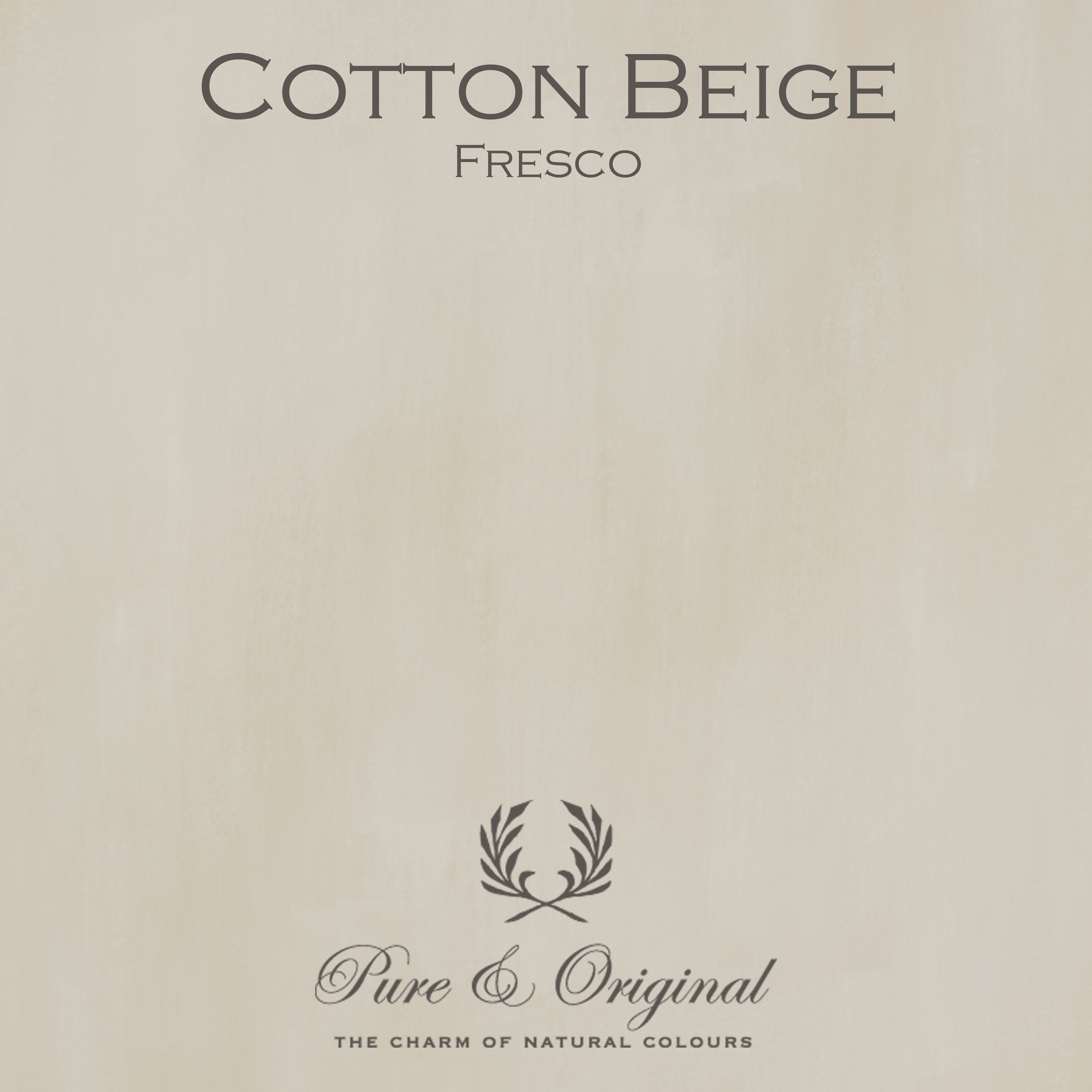 Pure & Original Fresco – Cotton Beige