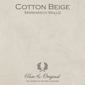 Pure & Original Marrakech Walls – Cotton Beige