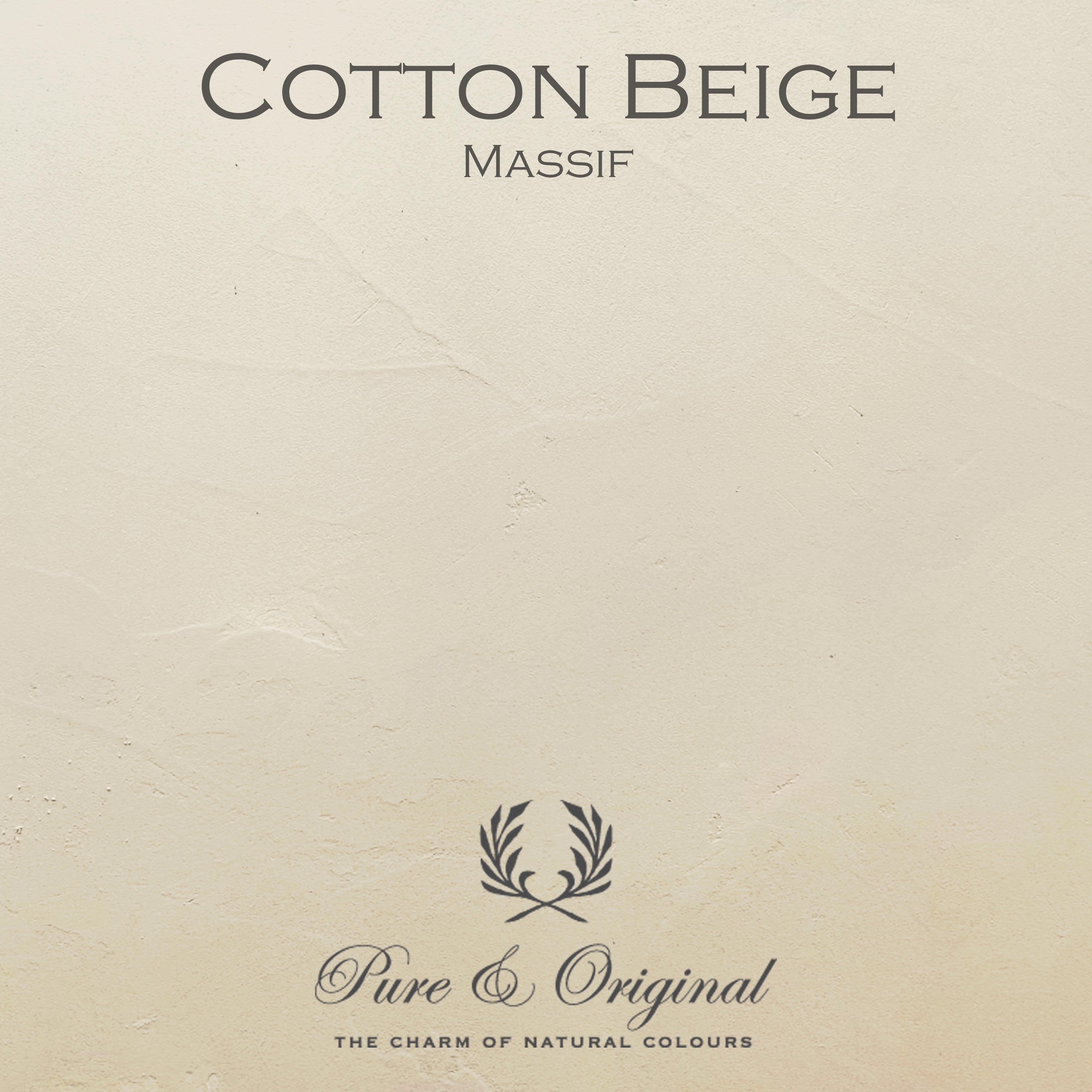 Pure & Original Massif – Cotton Beige