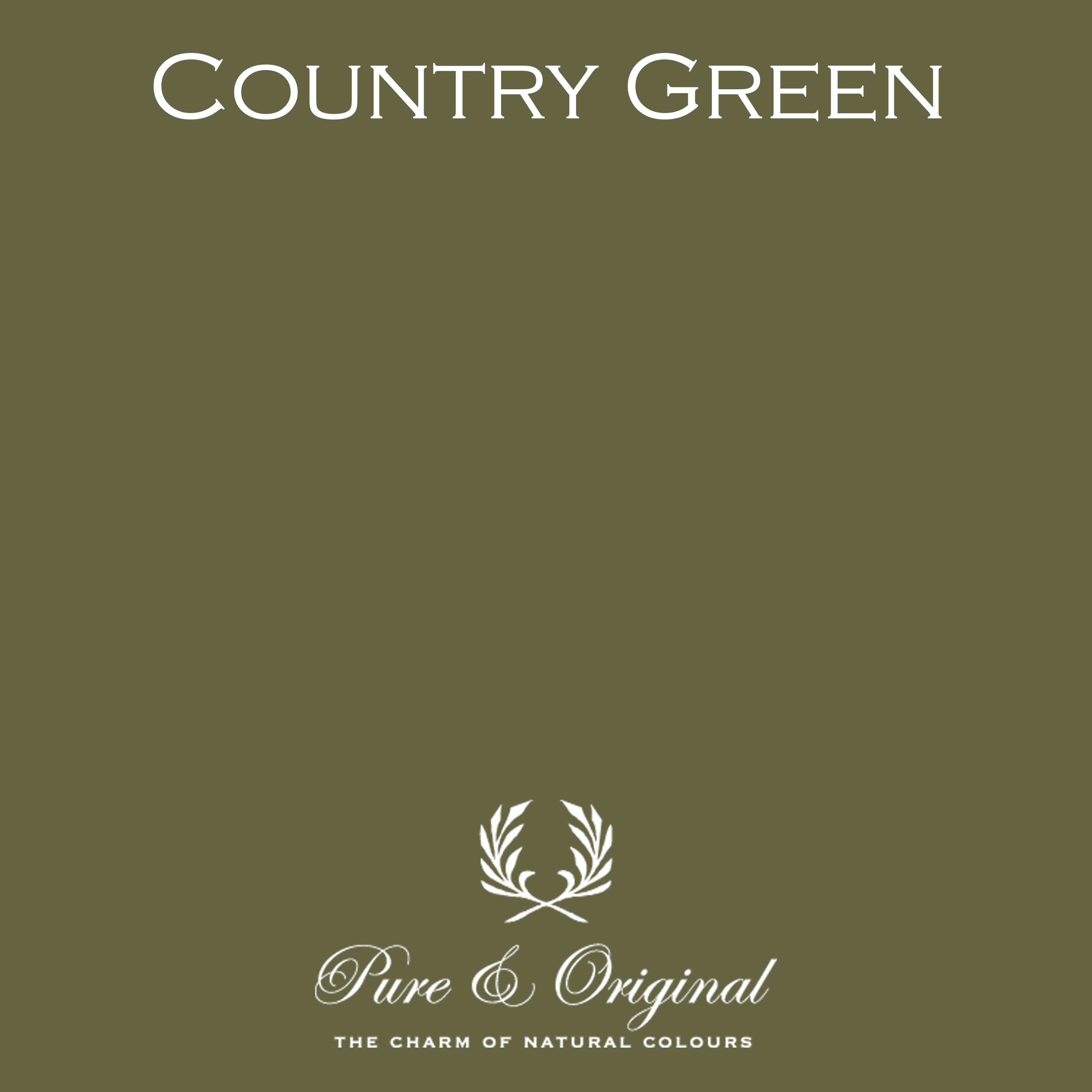 Pure & Original Traditional Paint Eggshell – Country Green