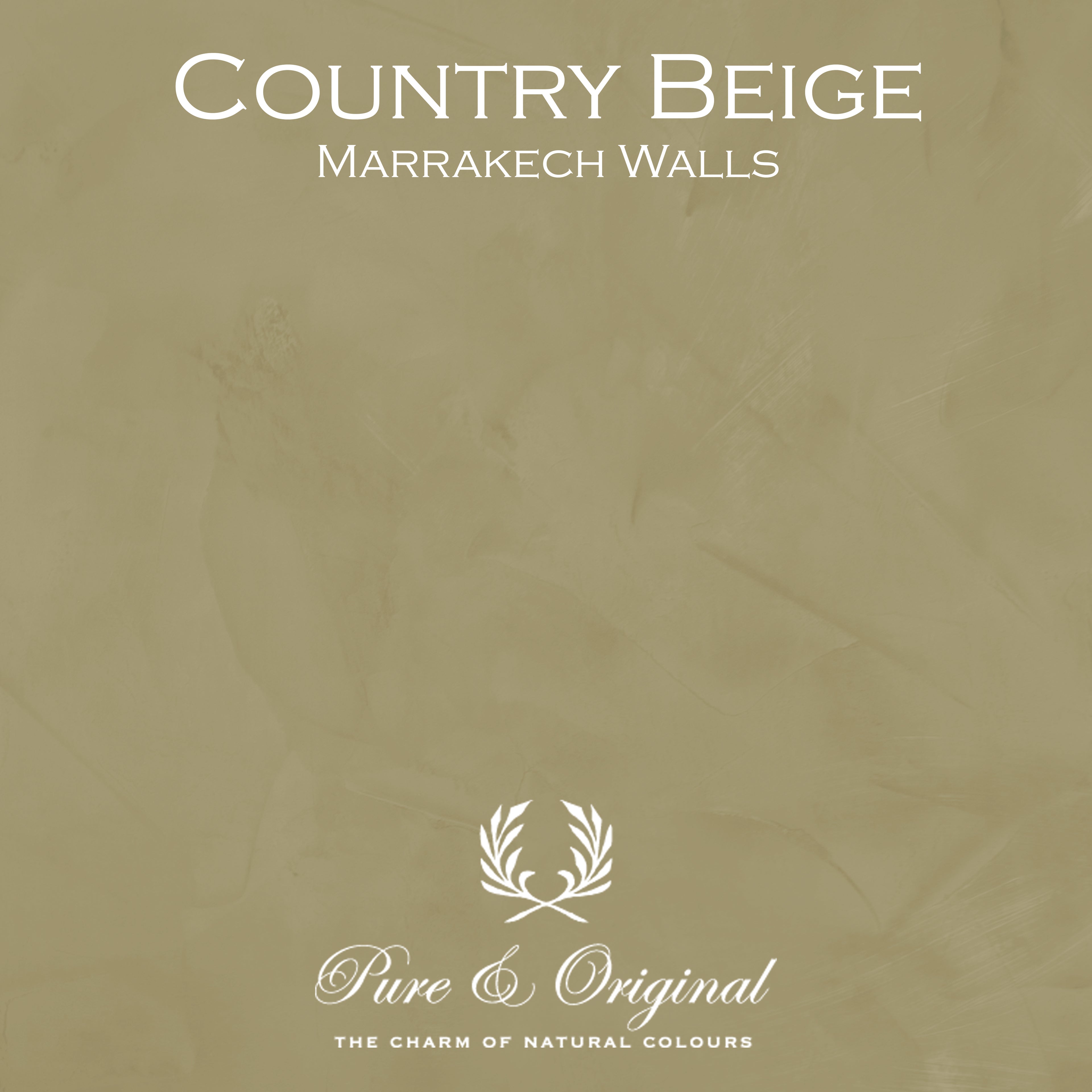 Pure & Original Marrakech Walls – Country Beige