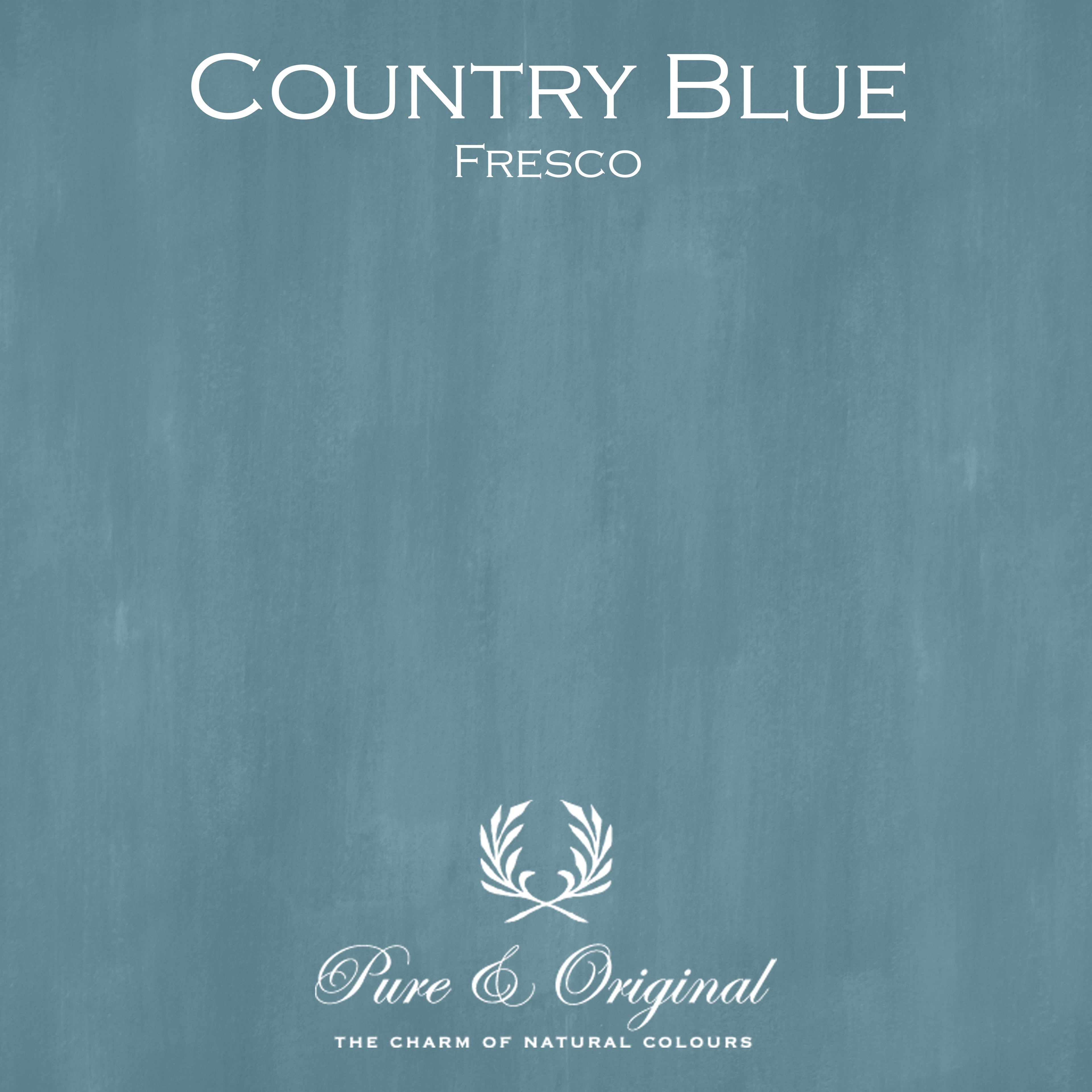 Pure & Original Fresco – Country Blue