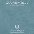 Pure & Original Marrakech Walls – Country Blue