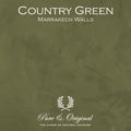 Pure & Original Marrakech Walls – Country Green