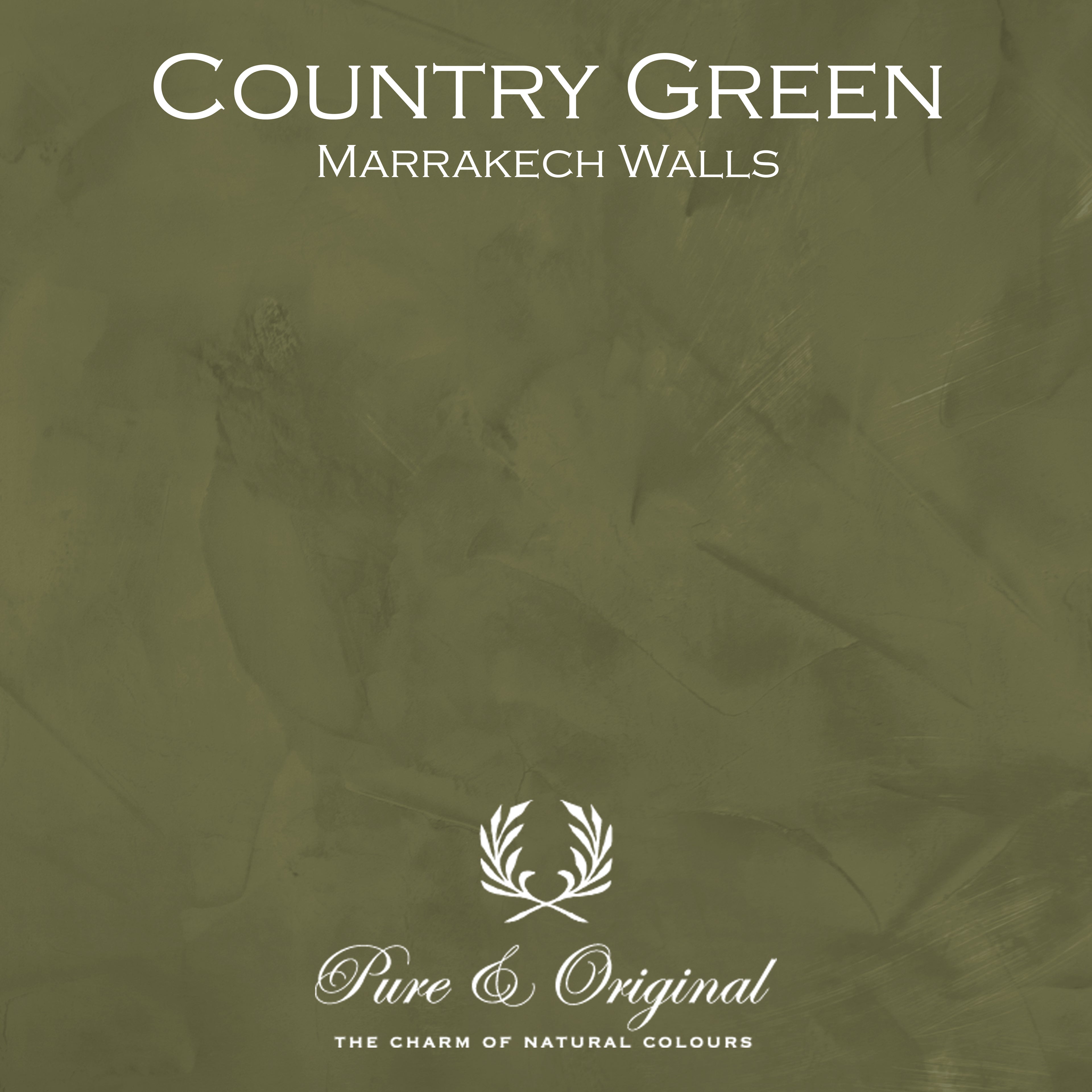 Pure & Original Marrakech Walls – Country Green
