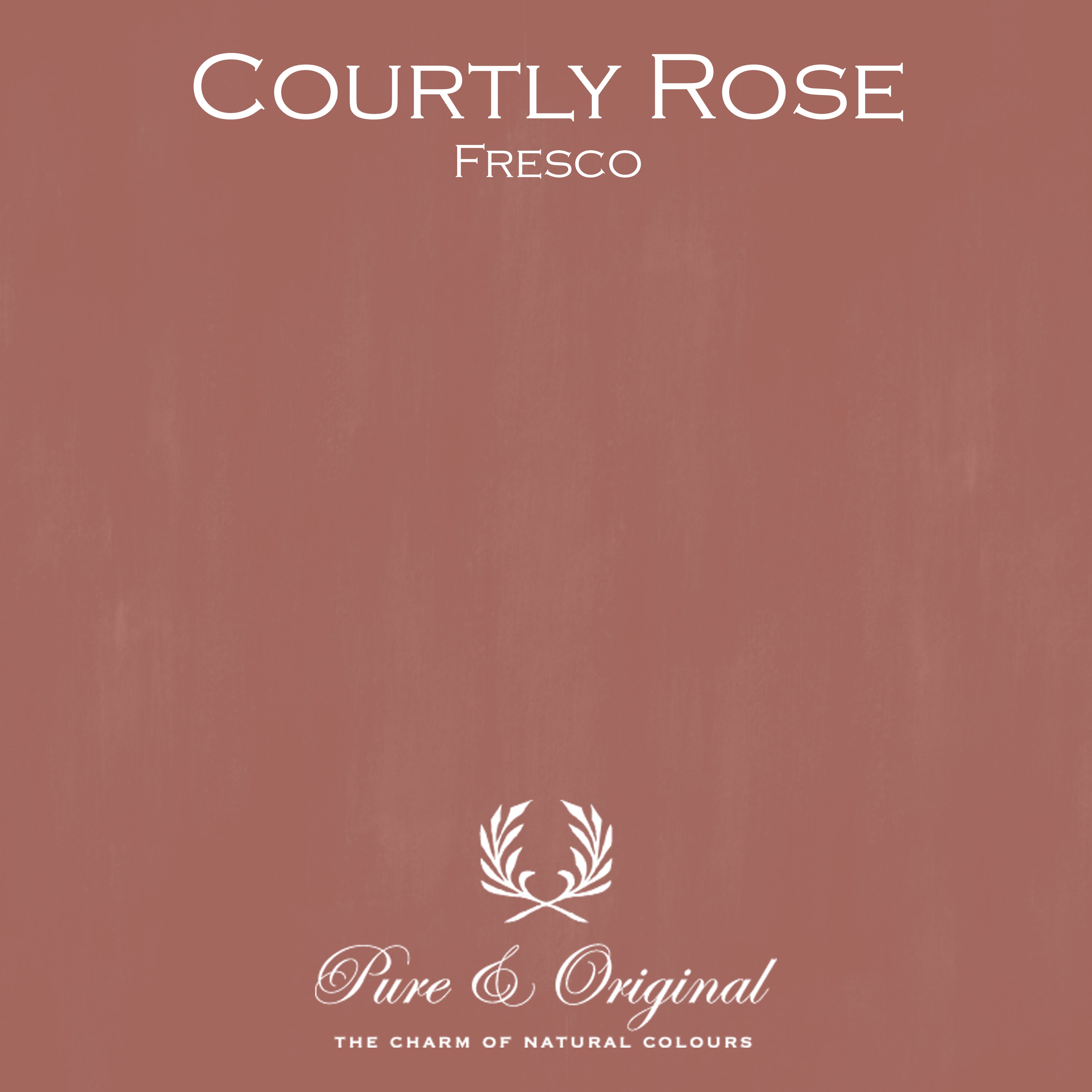 Pure & Original Fresco – Courtly Rose