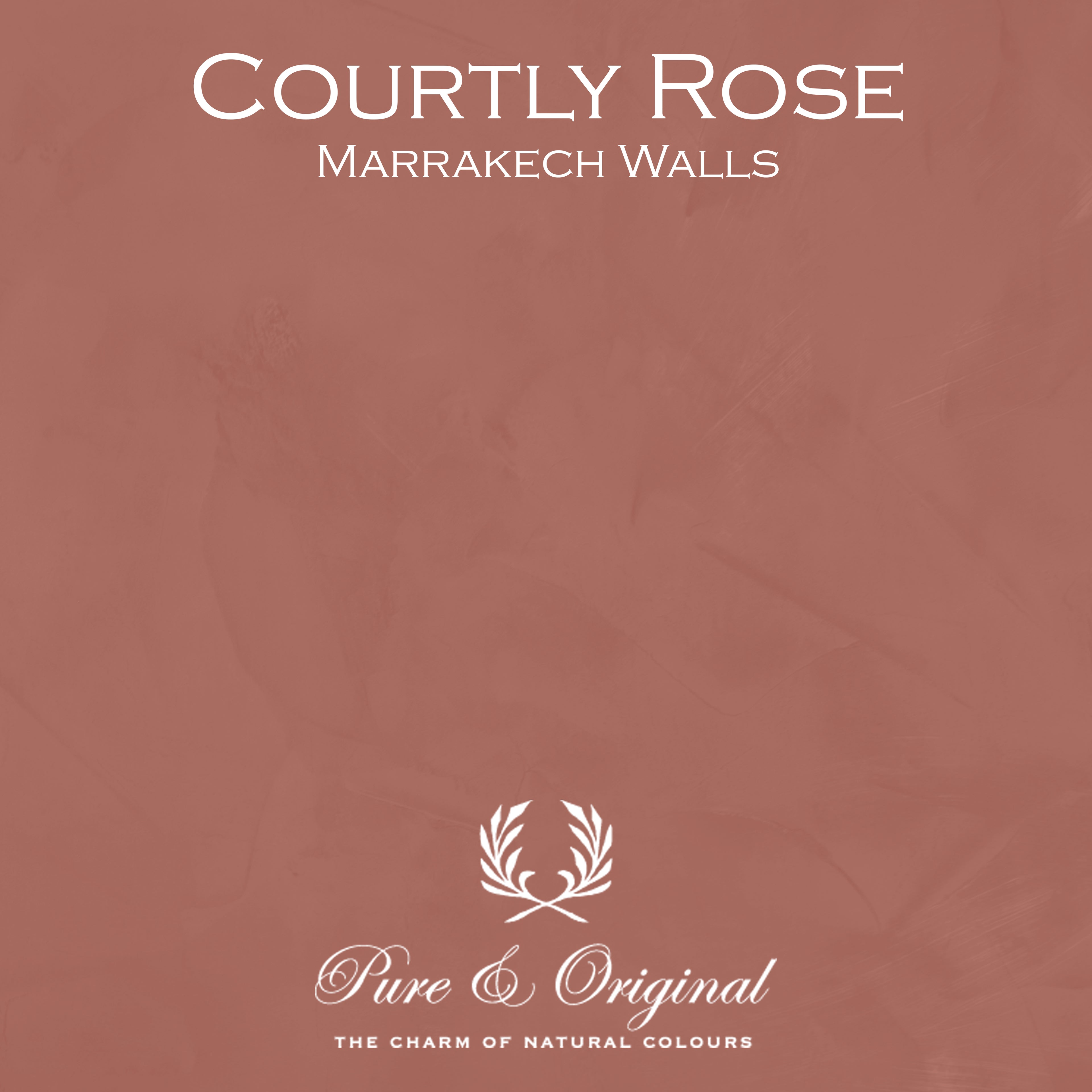 Pure & Original Marrakech Walls – Courtly Rose
