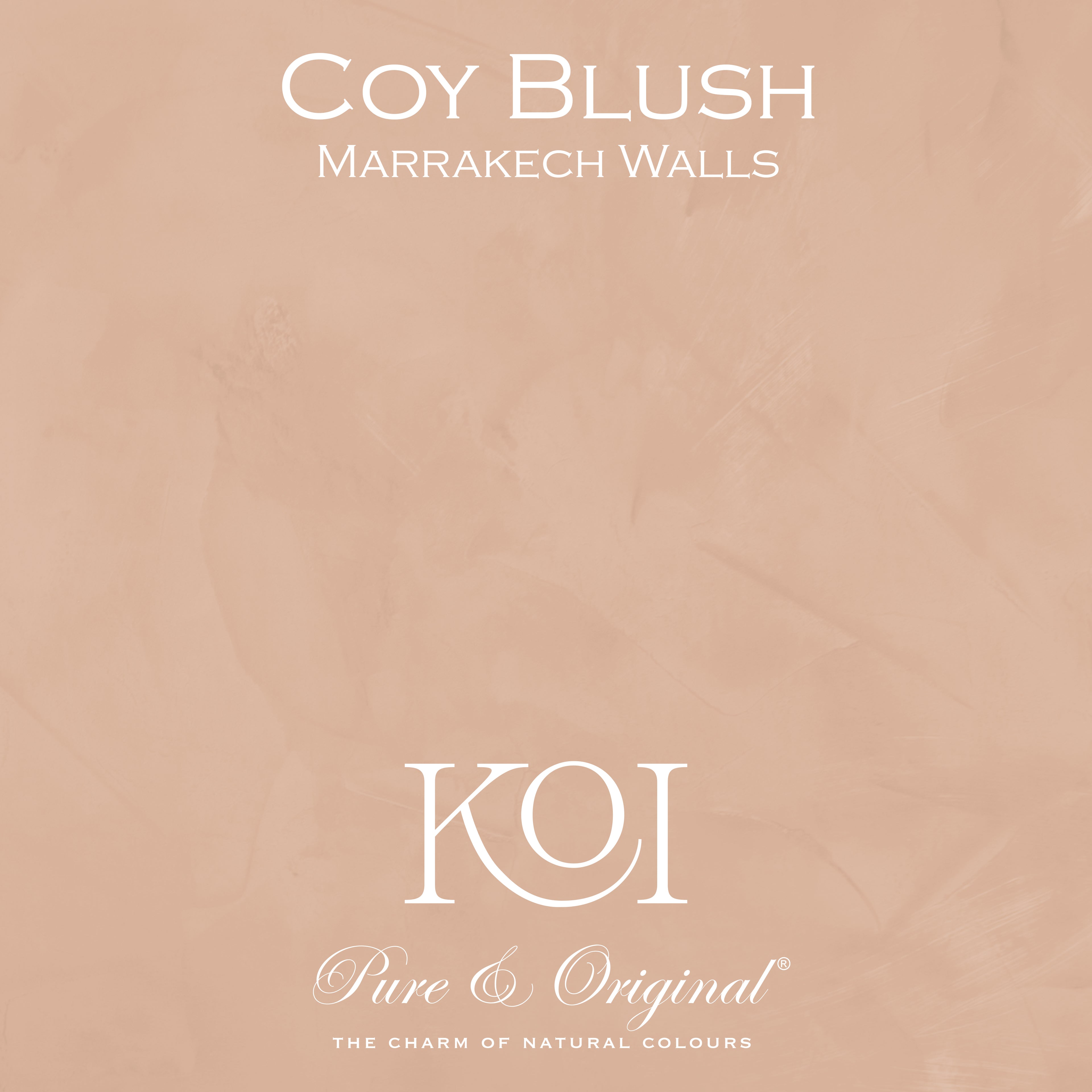 Pure & Original Marrakech Walls – Coy Blush