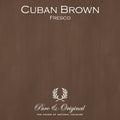 Pure & Original Fresco – Cuban Brown