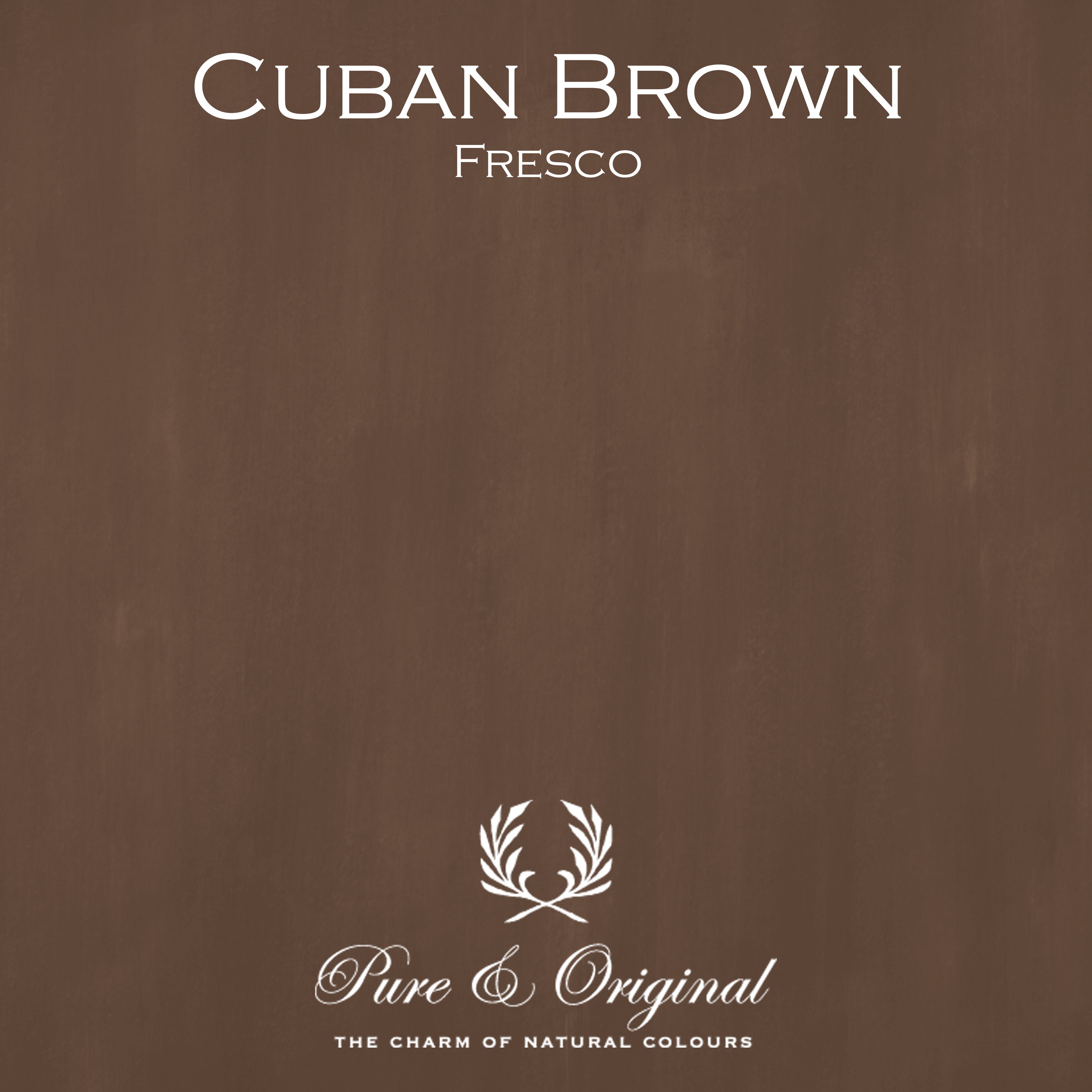 Pure & Original Fresco – Cuban Brown