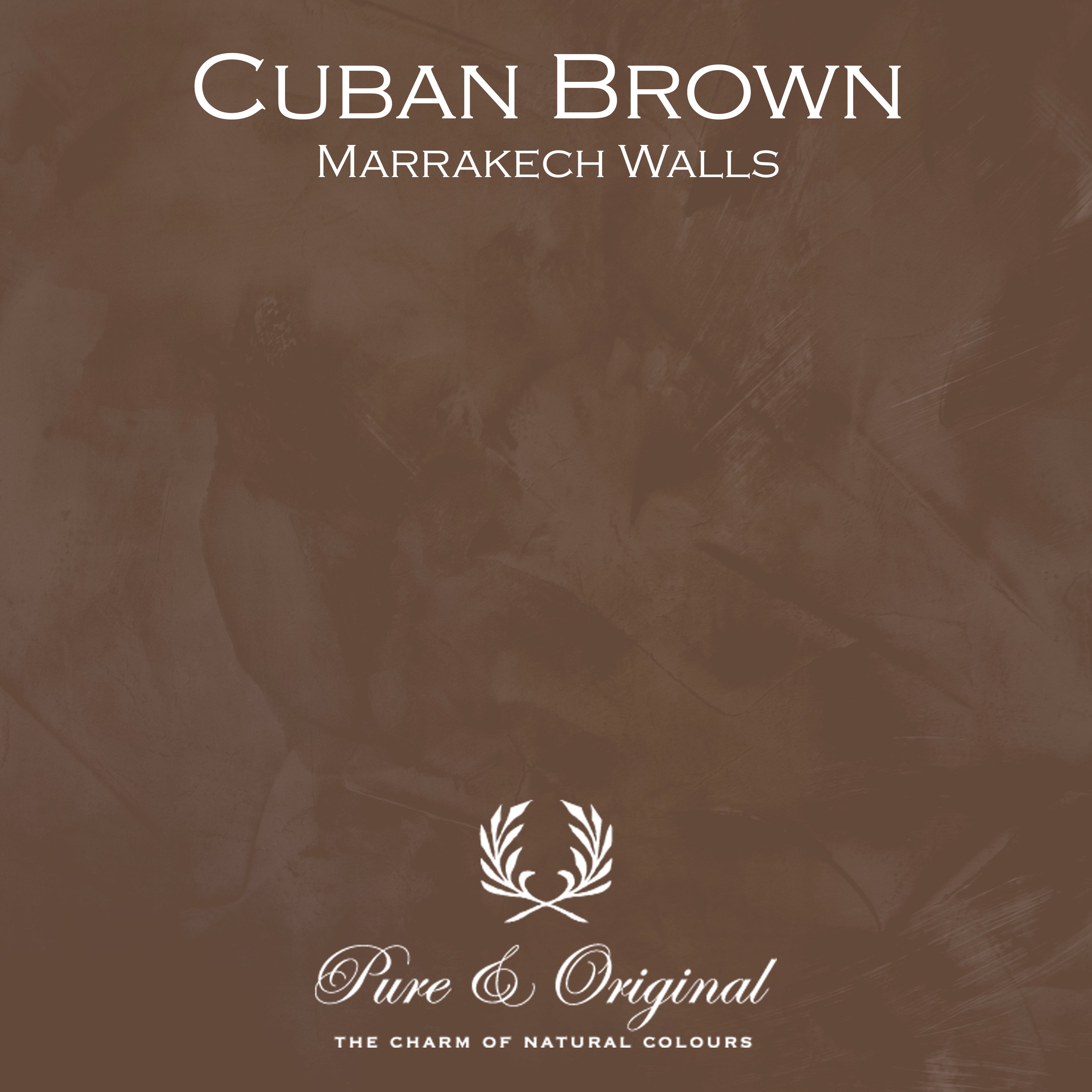 Pure & Original Marrakech Walls – Cuban Brown