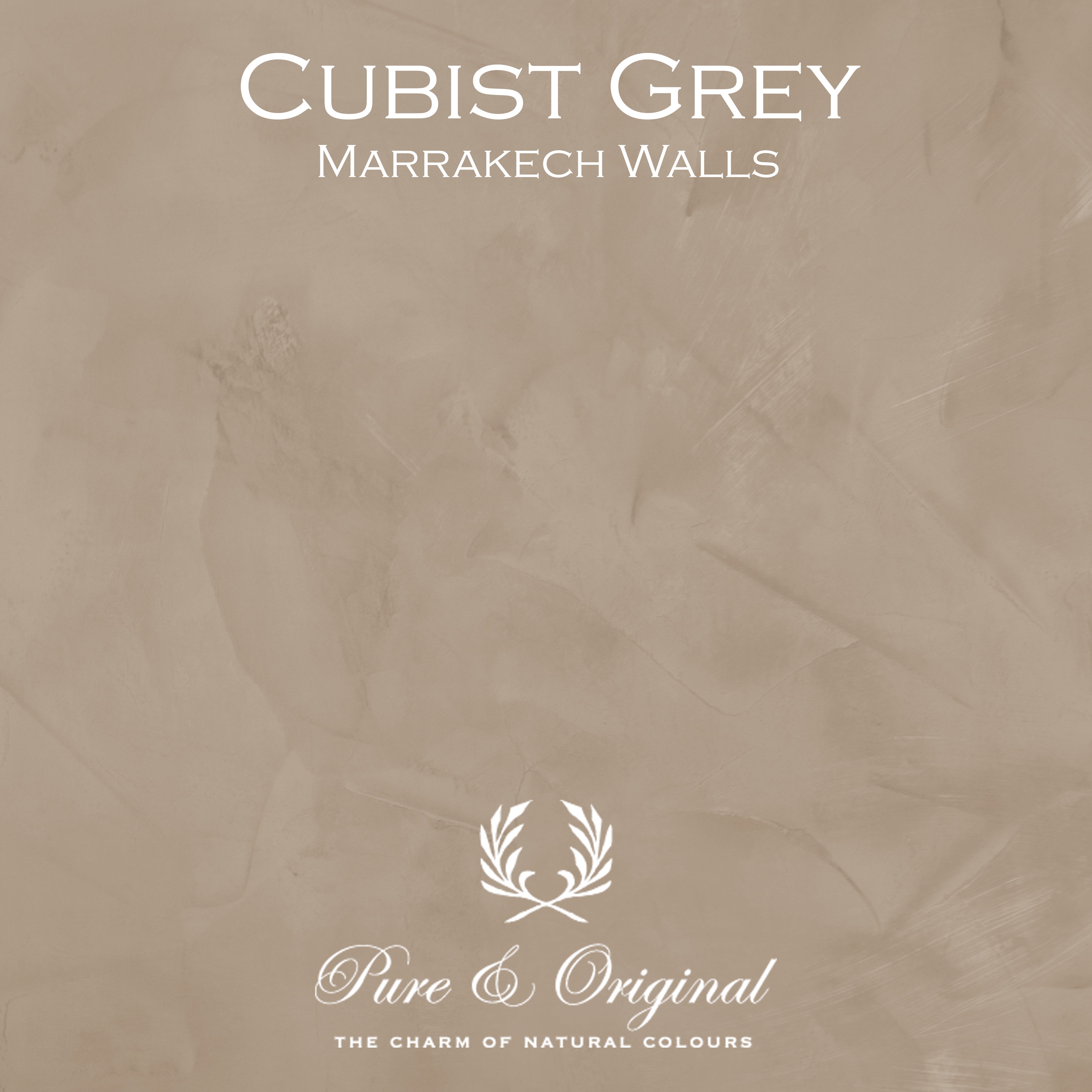 Pure & Original Marrakech Walls – Cubist Grey