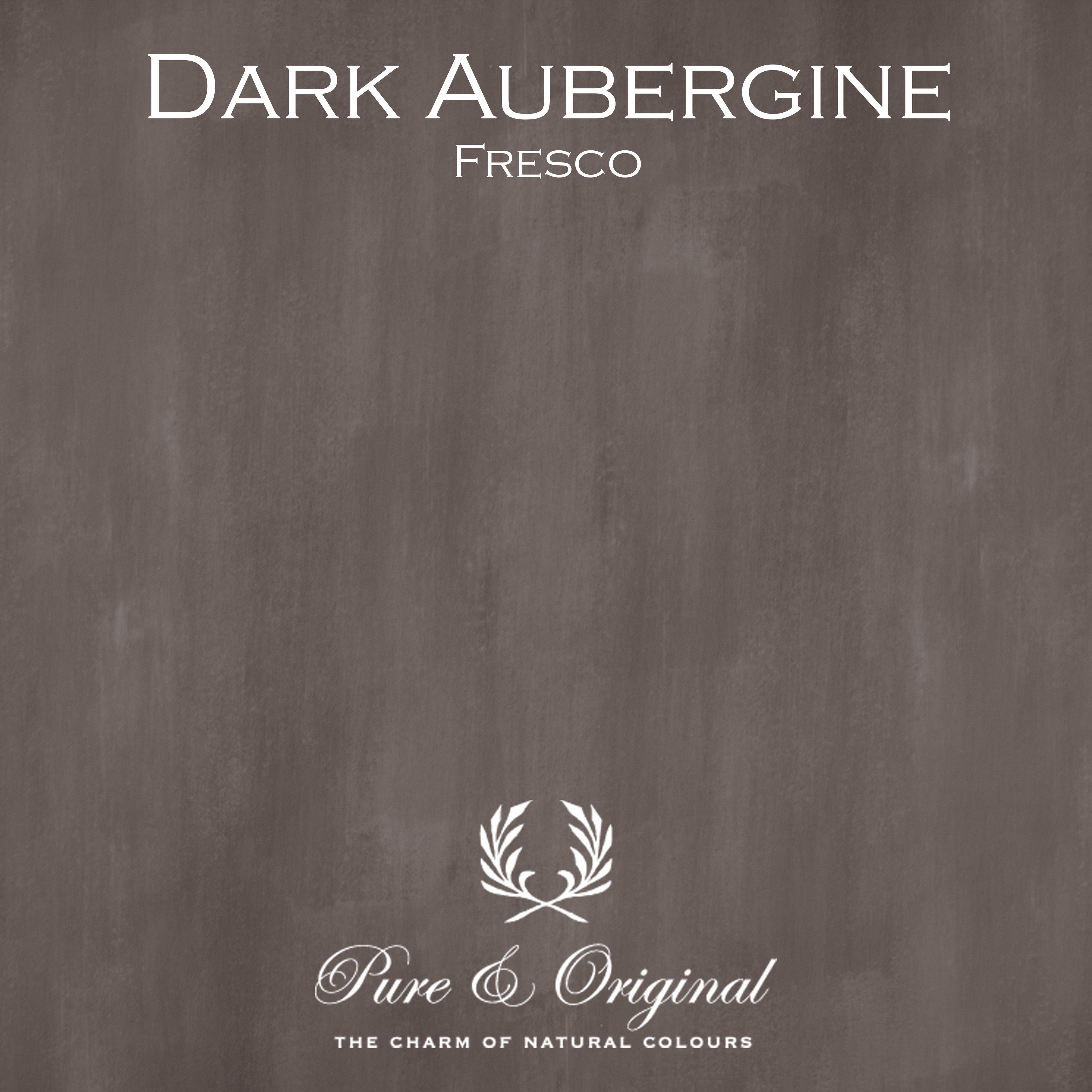 Pure & Original Fresco – Dark Aubergine