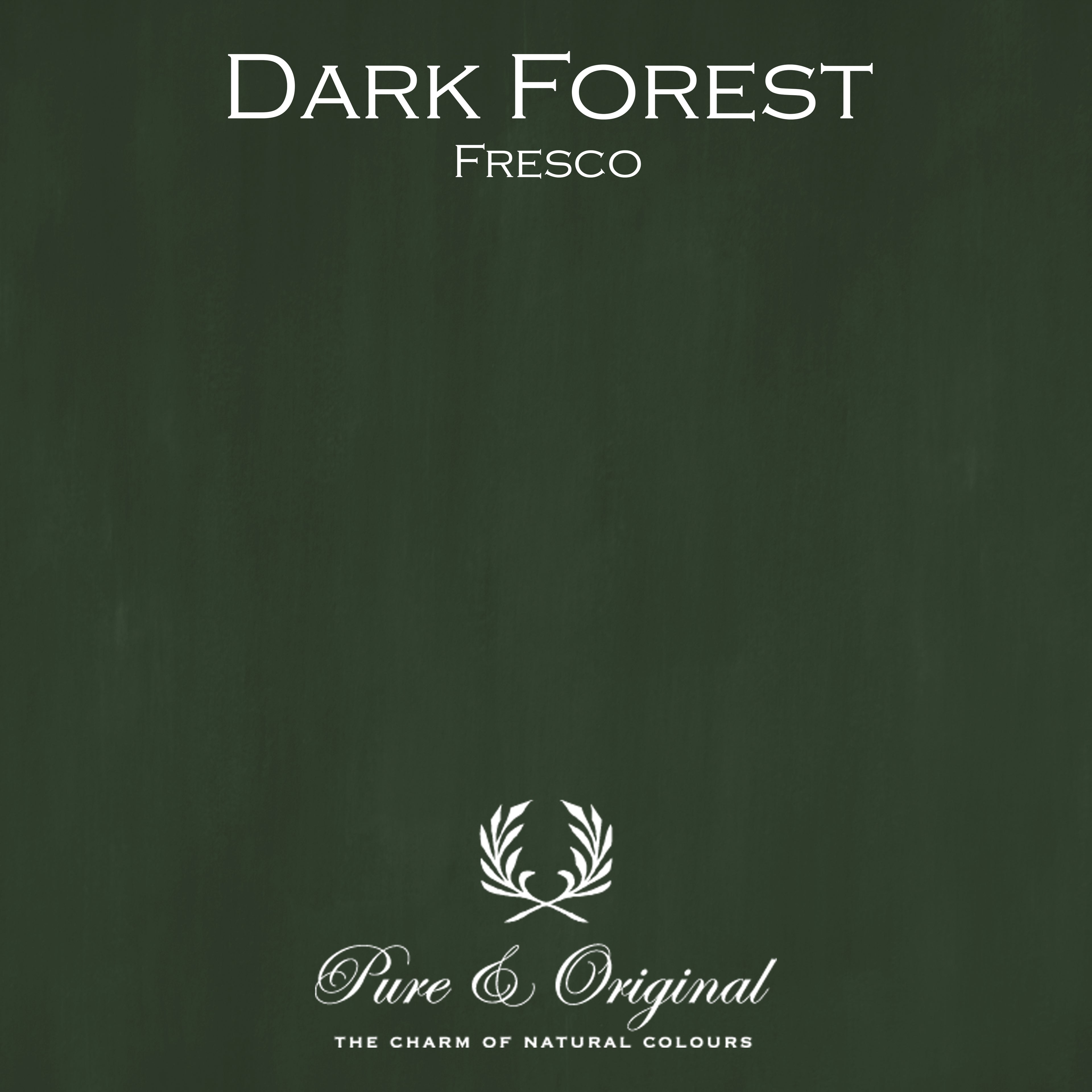 Pure & Original Fresco – Dark Forest