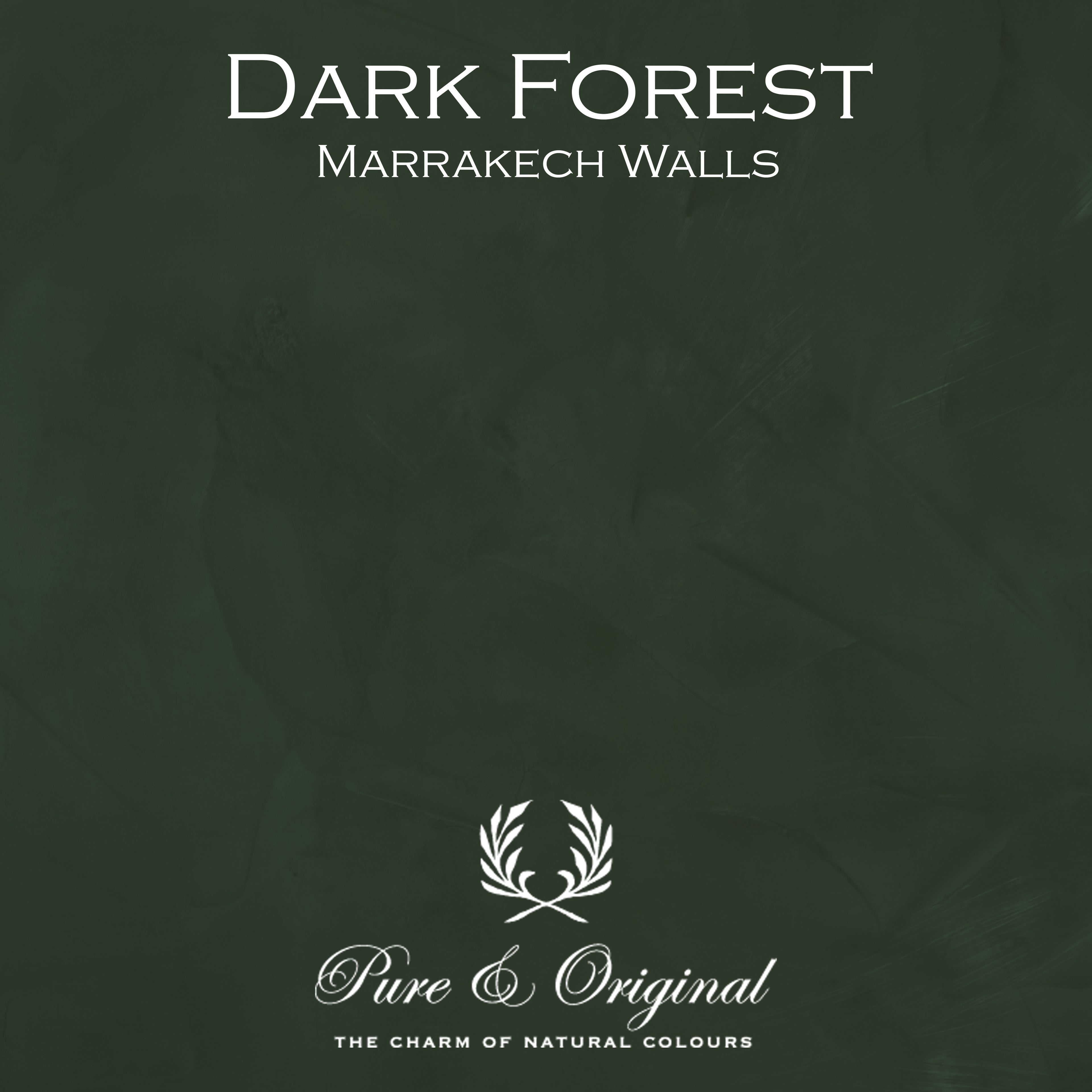 Pure & Original Marrakech Walls – Dark Forest
