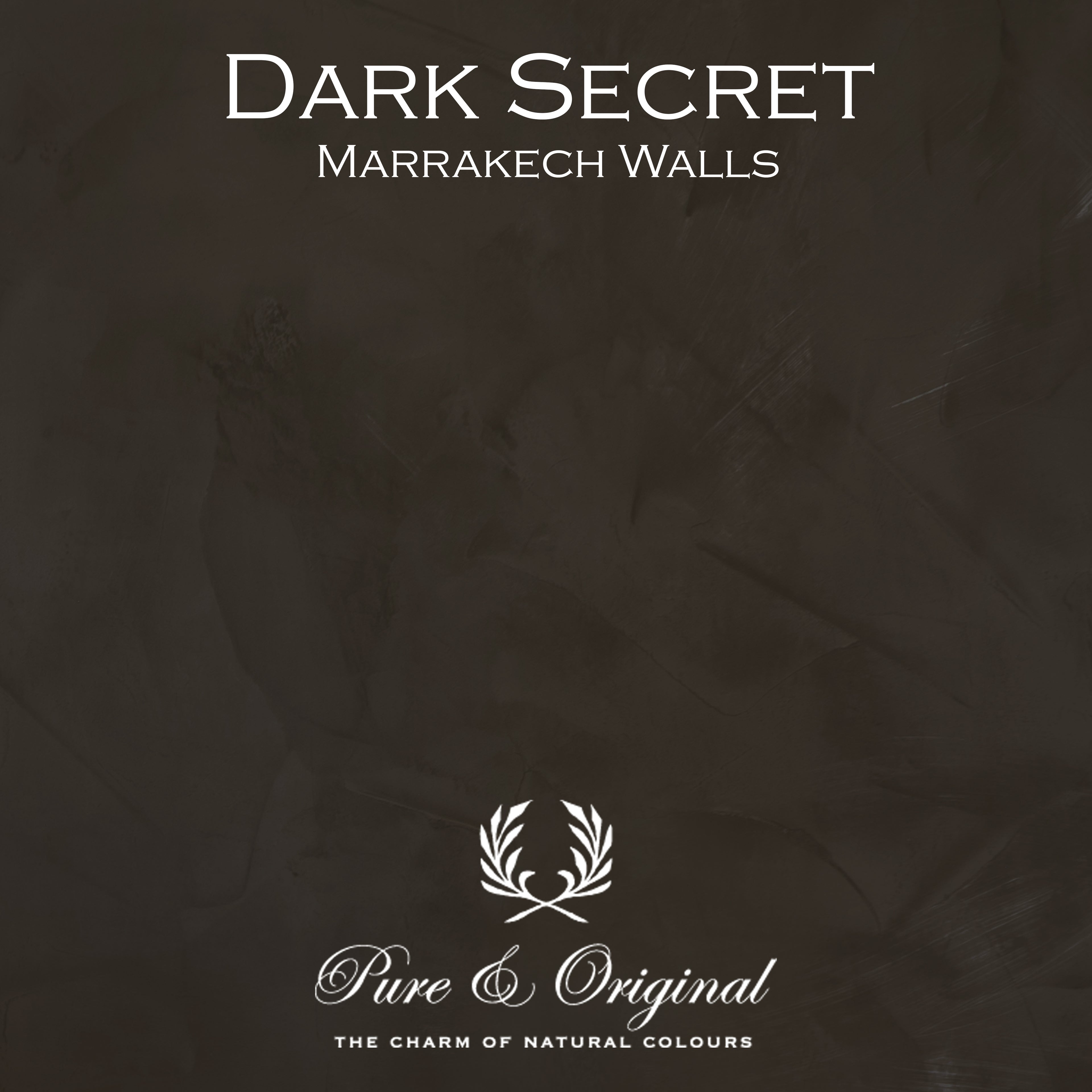 Pure & Original Marrakech Walls – Dark Secret