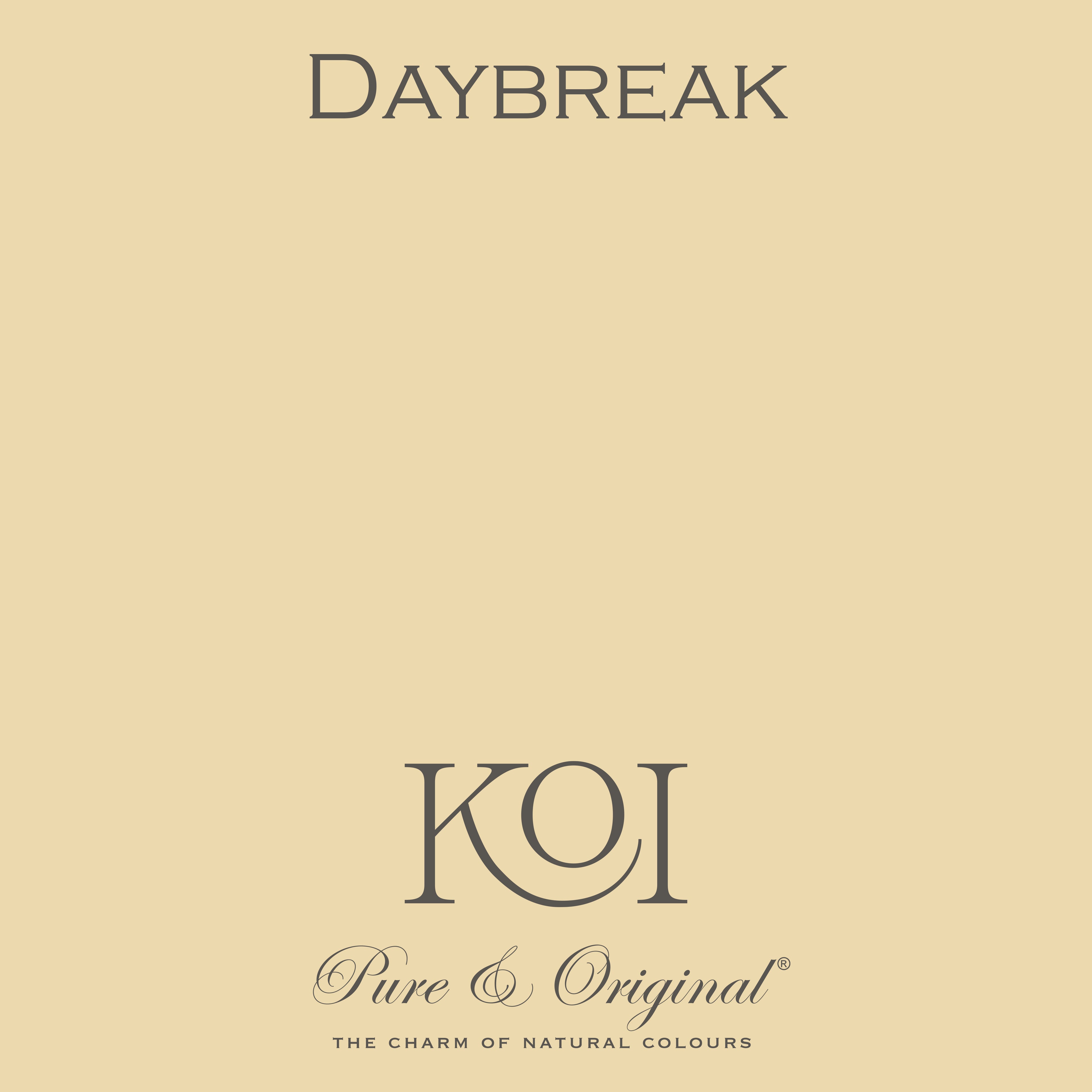 Pure & Original Traditional Paint Eggshell – Daybreak