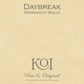 Pure & Original Marrakech Walls – Daybreak
