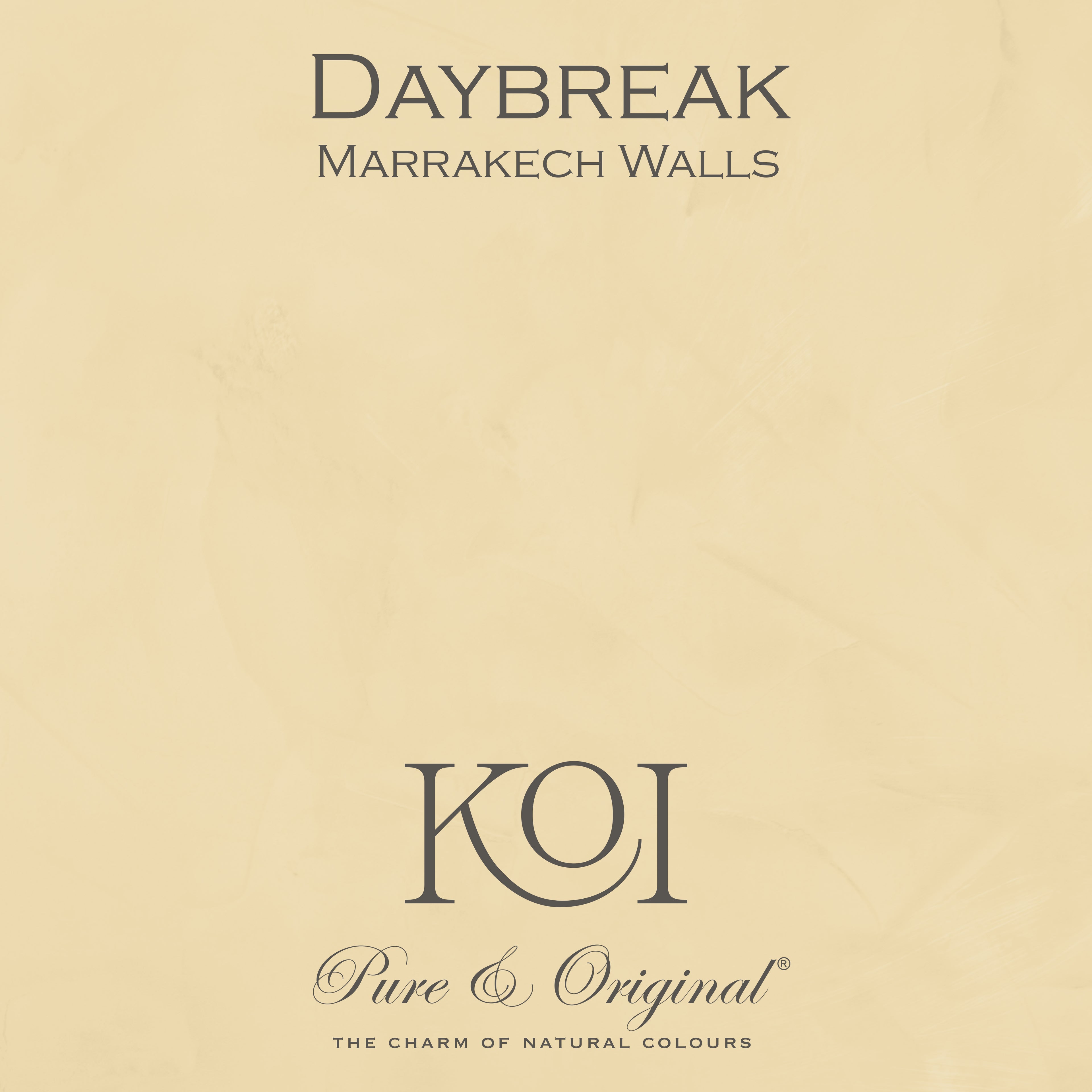 Pure & Original Marrakech Walls – Daybreak