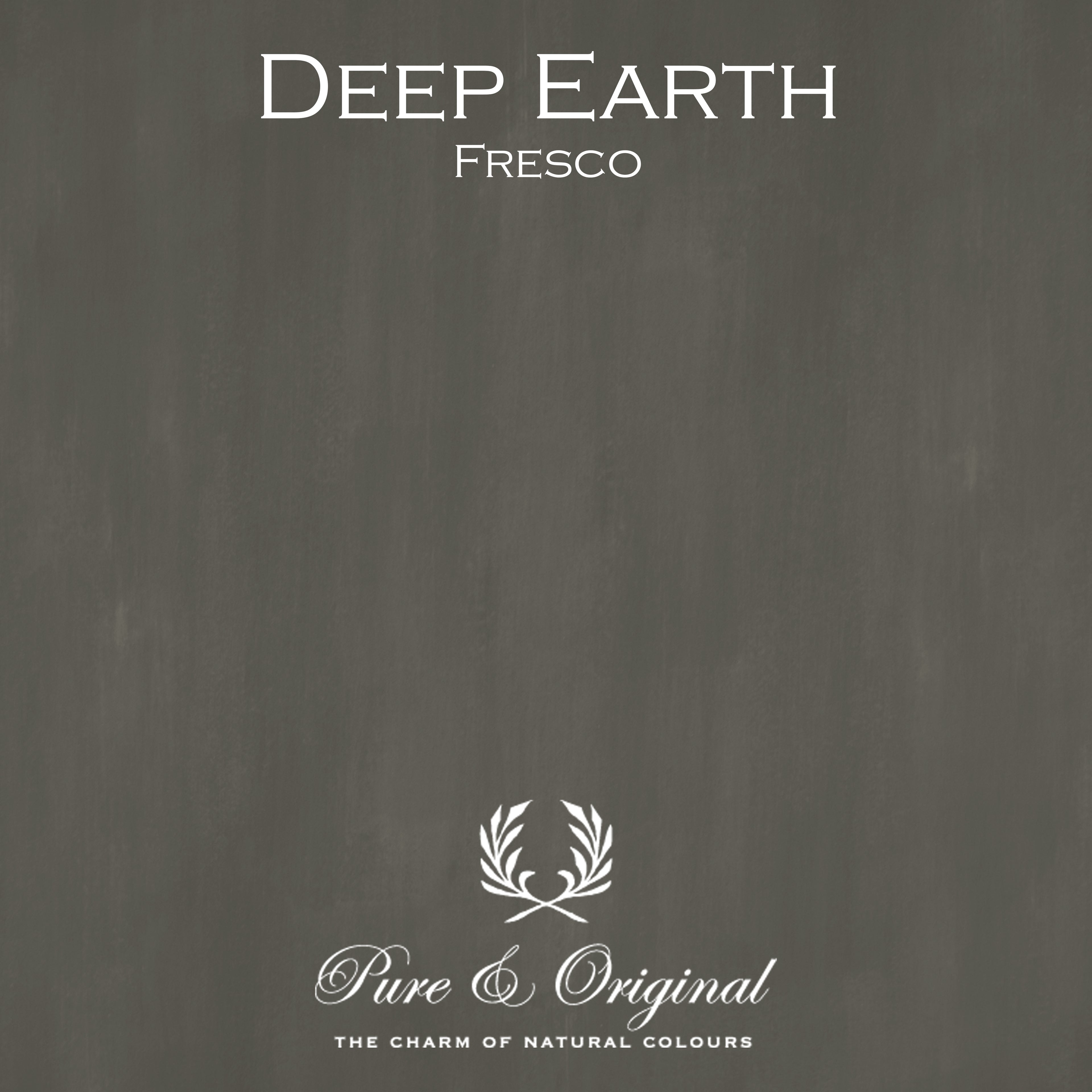 Pure & Original Fresco – Deep Earth