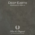 Pure & Original Marrakech Walls – Deep Earth