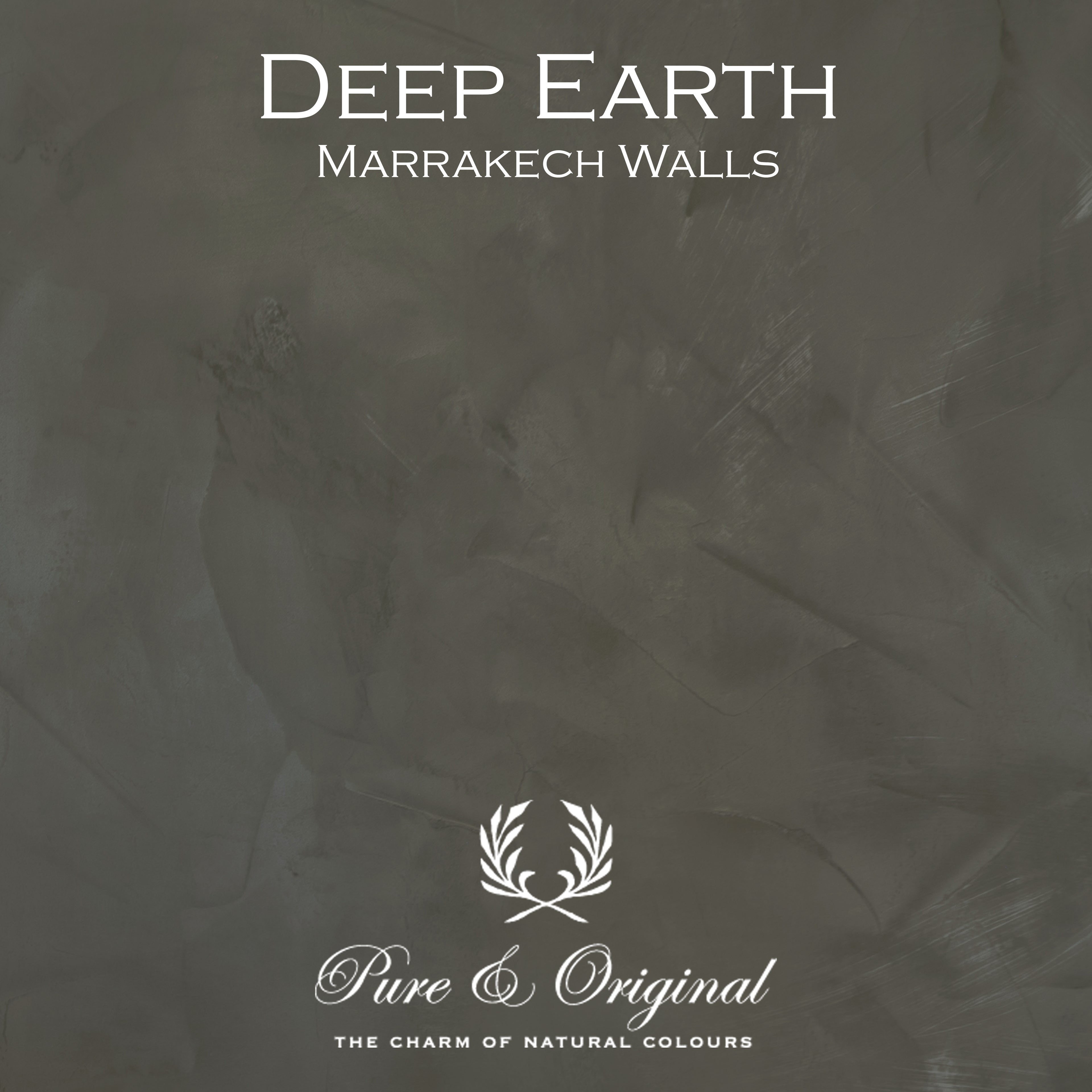 Pure & Original Marrakech Walls – Deep Earth