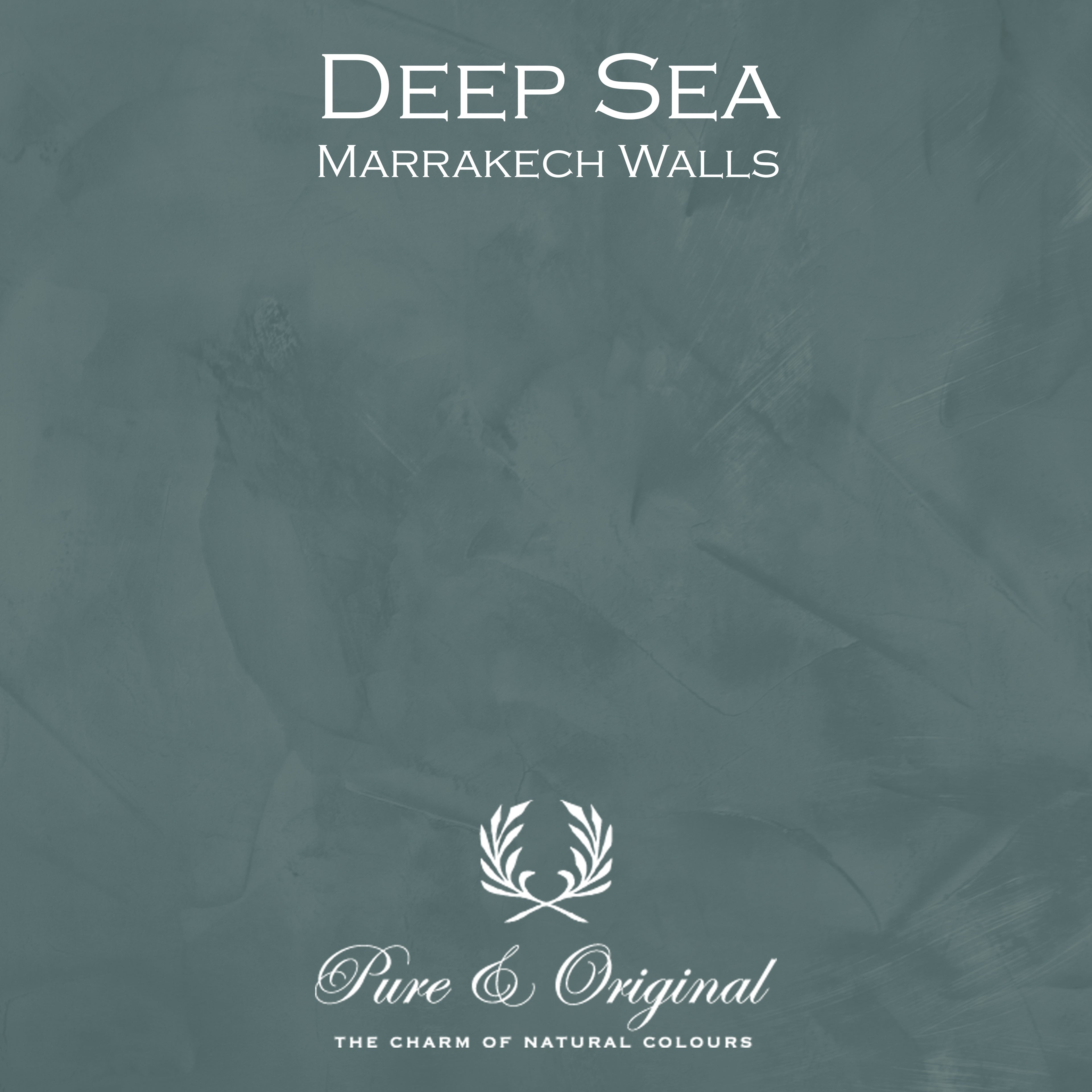 Pure & Original Marrakech Walls – Deep Sea