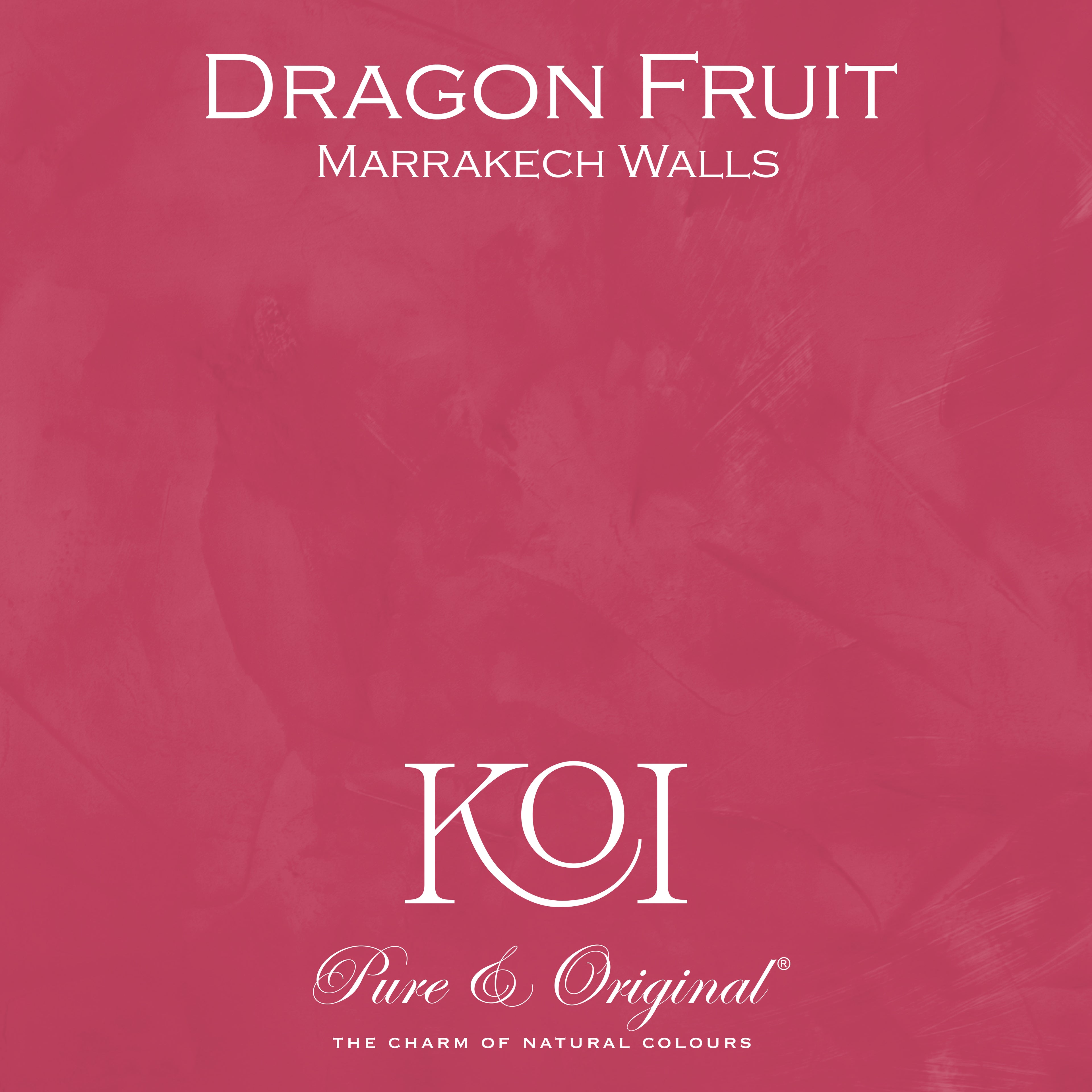 Pure & Original Marrakech Walls – Dragon Fruit