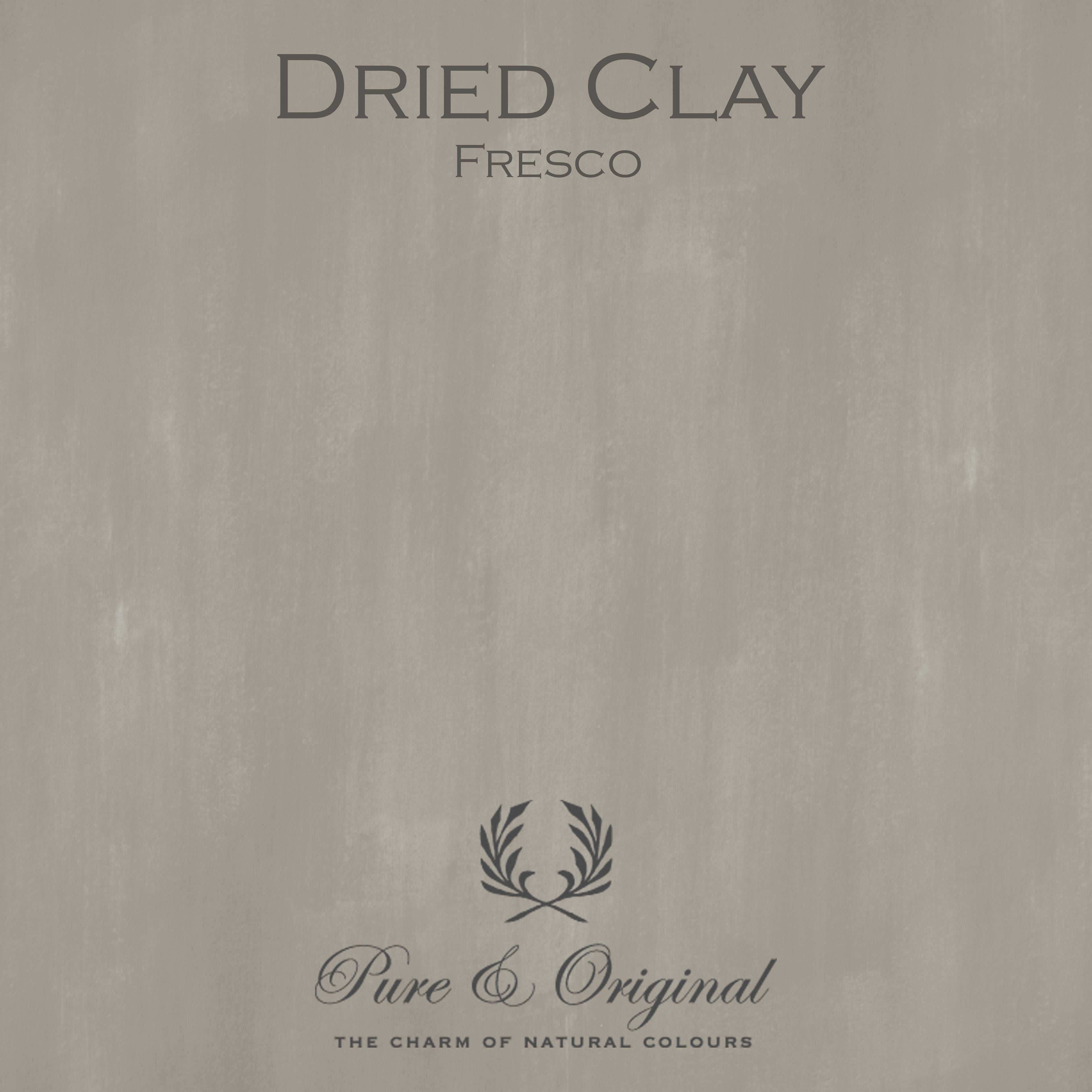 Pure & Original Fresco – Dried Clay