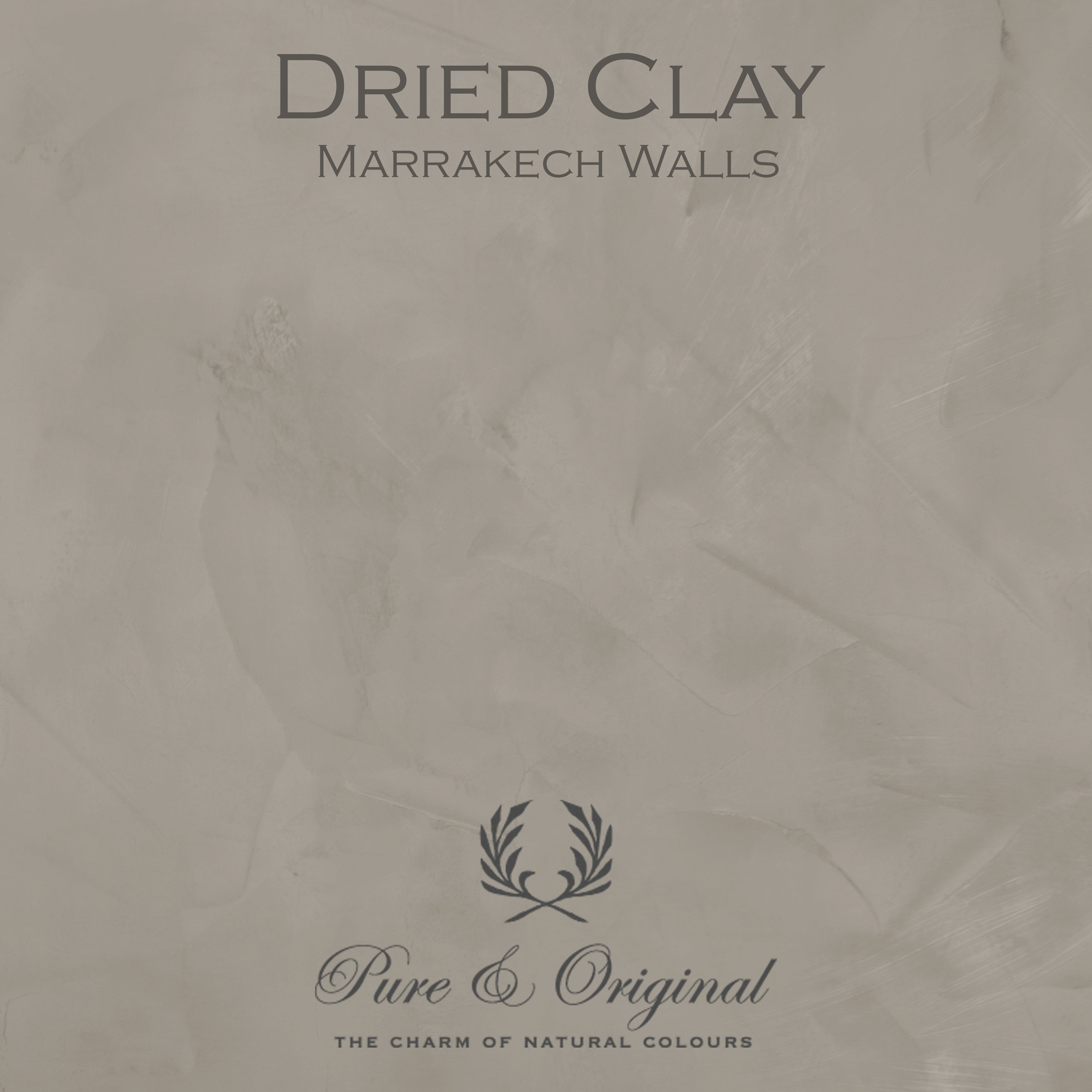 Pure & Original Marrakech Walls – Dried Clay