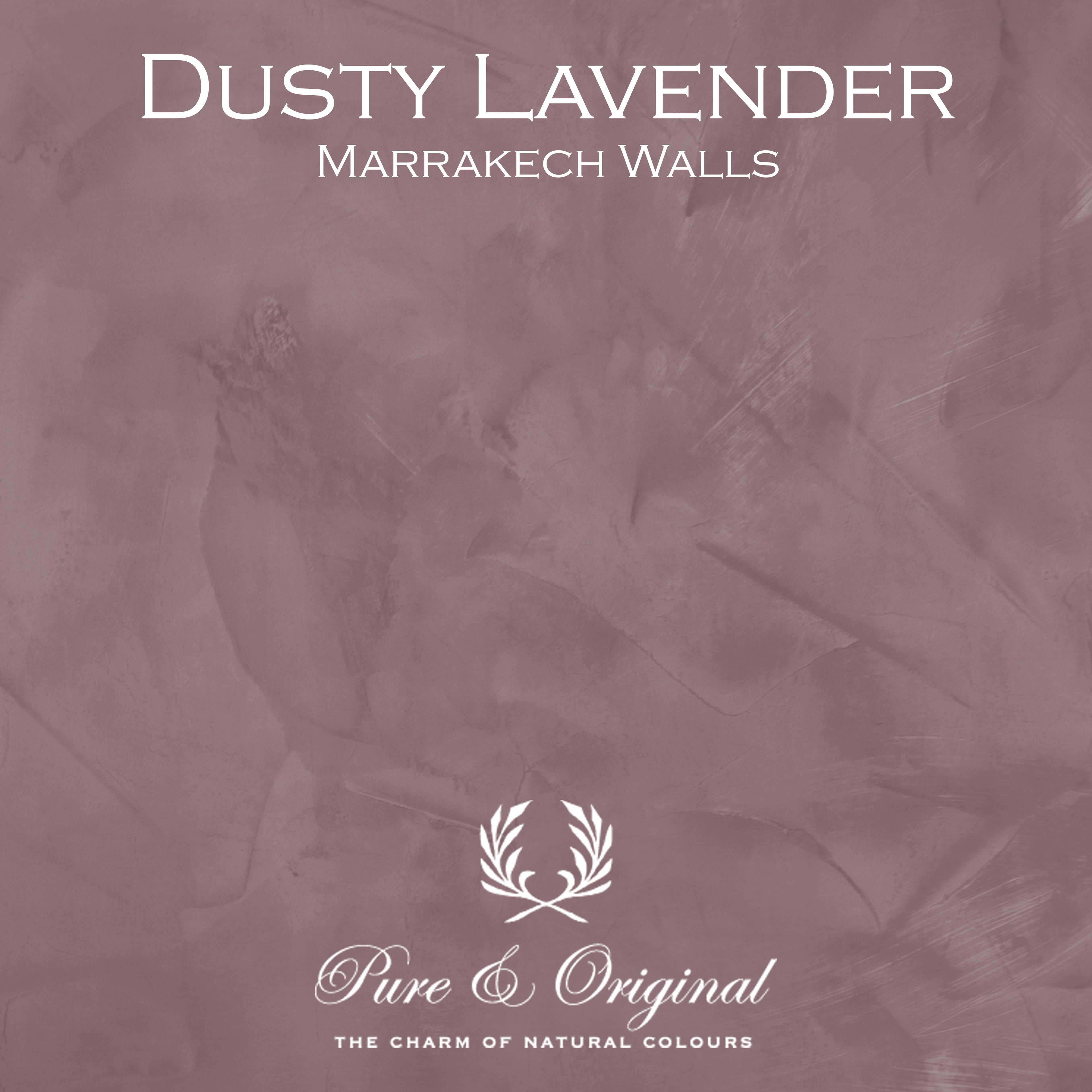 Pure & Original Marrakech Walls – Dusty Lavender