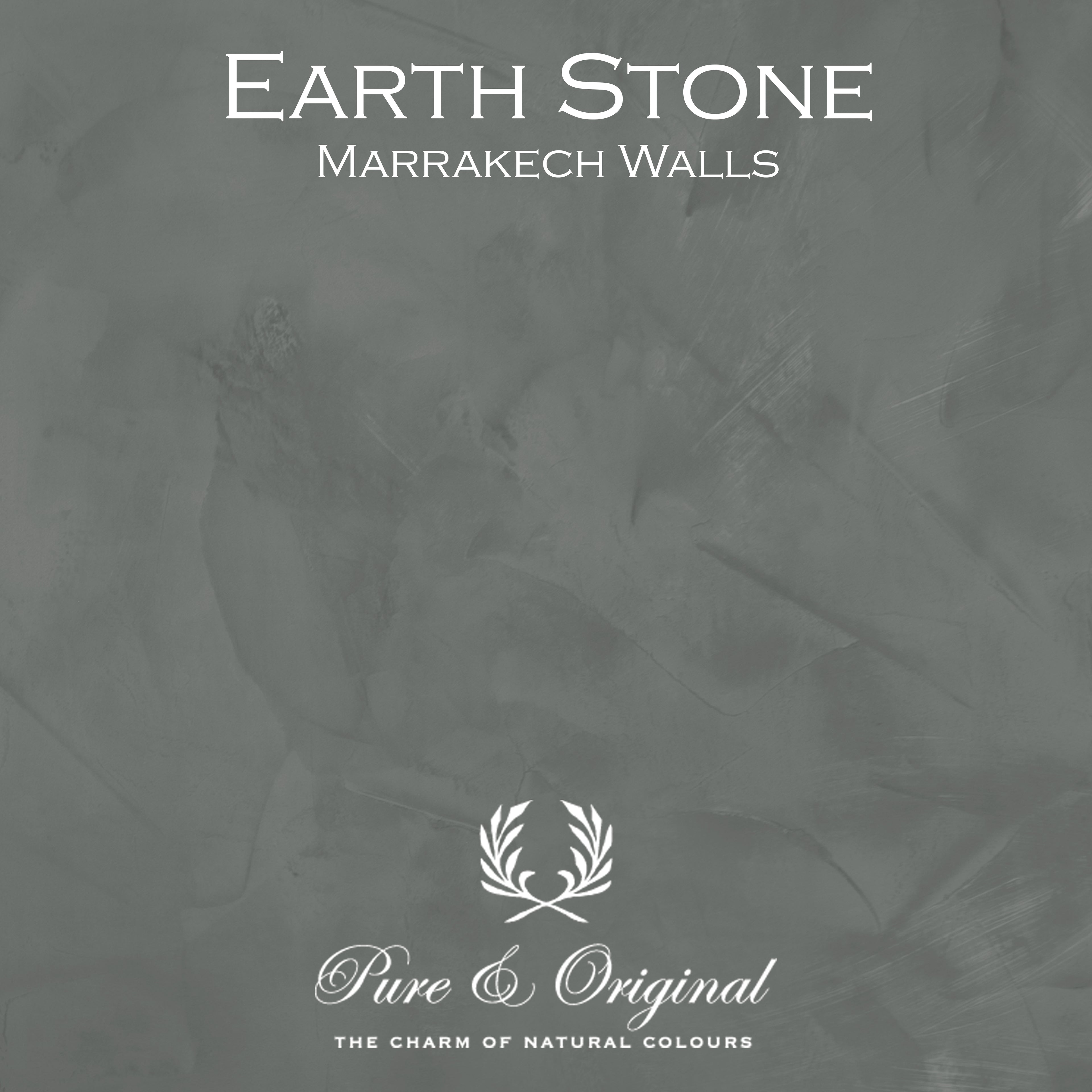 Pure & Original Marrakech Walls – Earth Stone