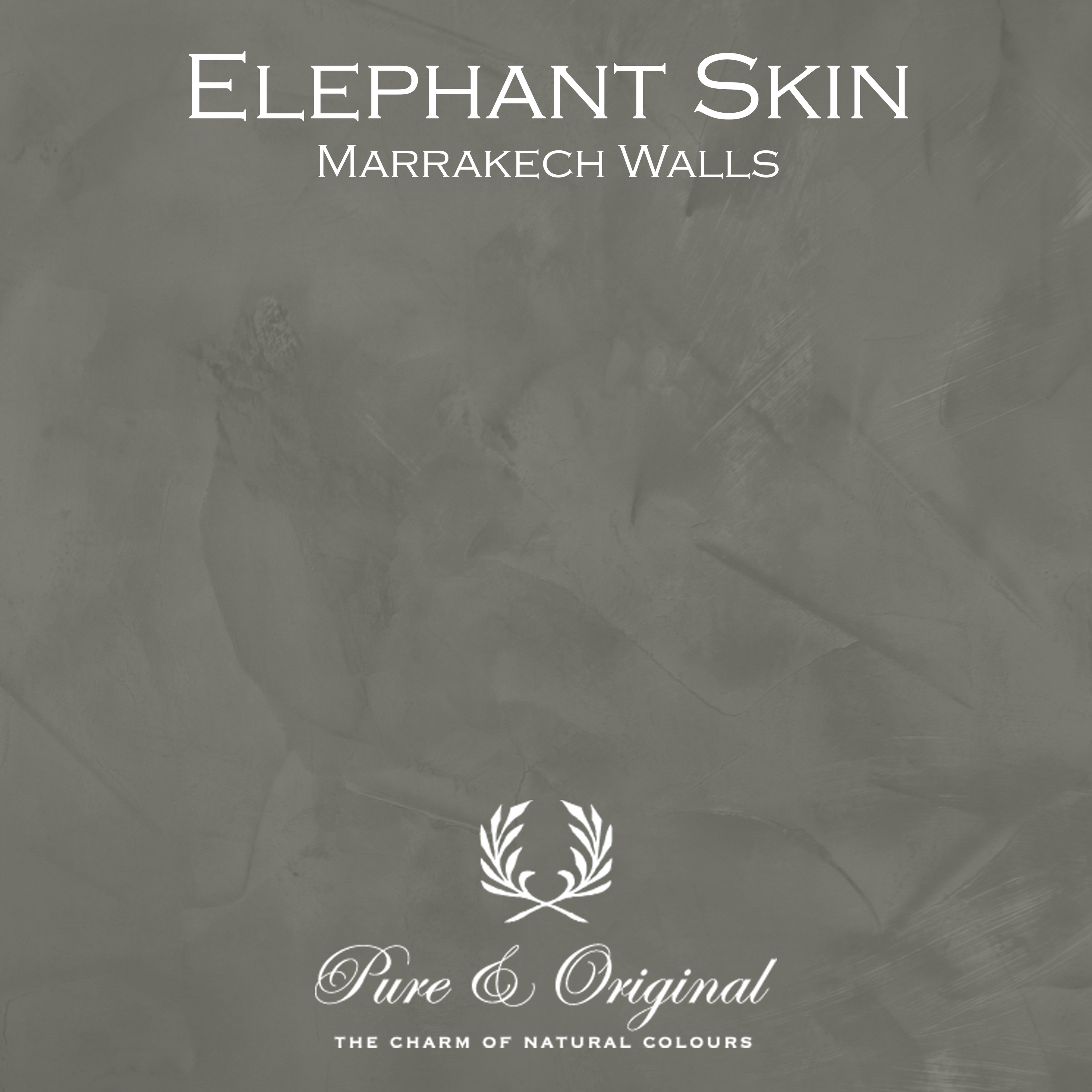 Pure & Original Marrakech Walls – Elephant Skin