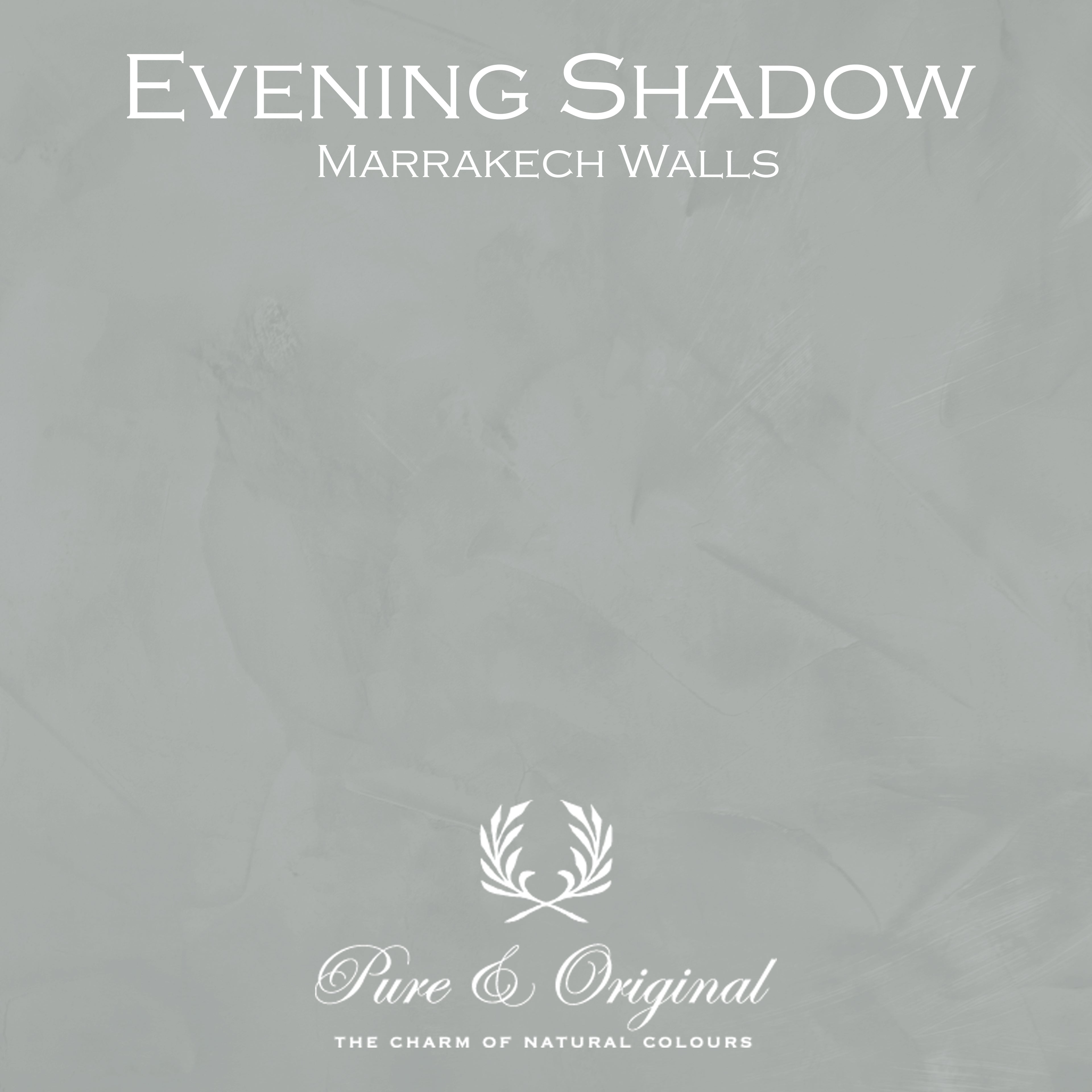 Pure & Original Marrakech Walls – Evening Shadow