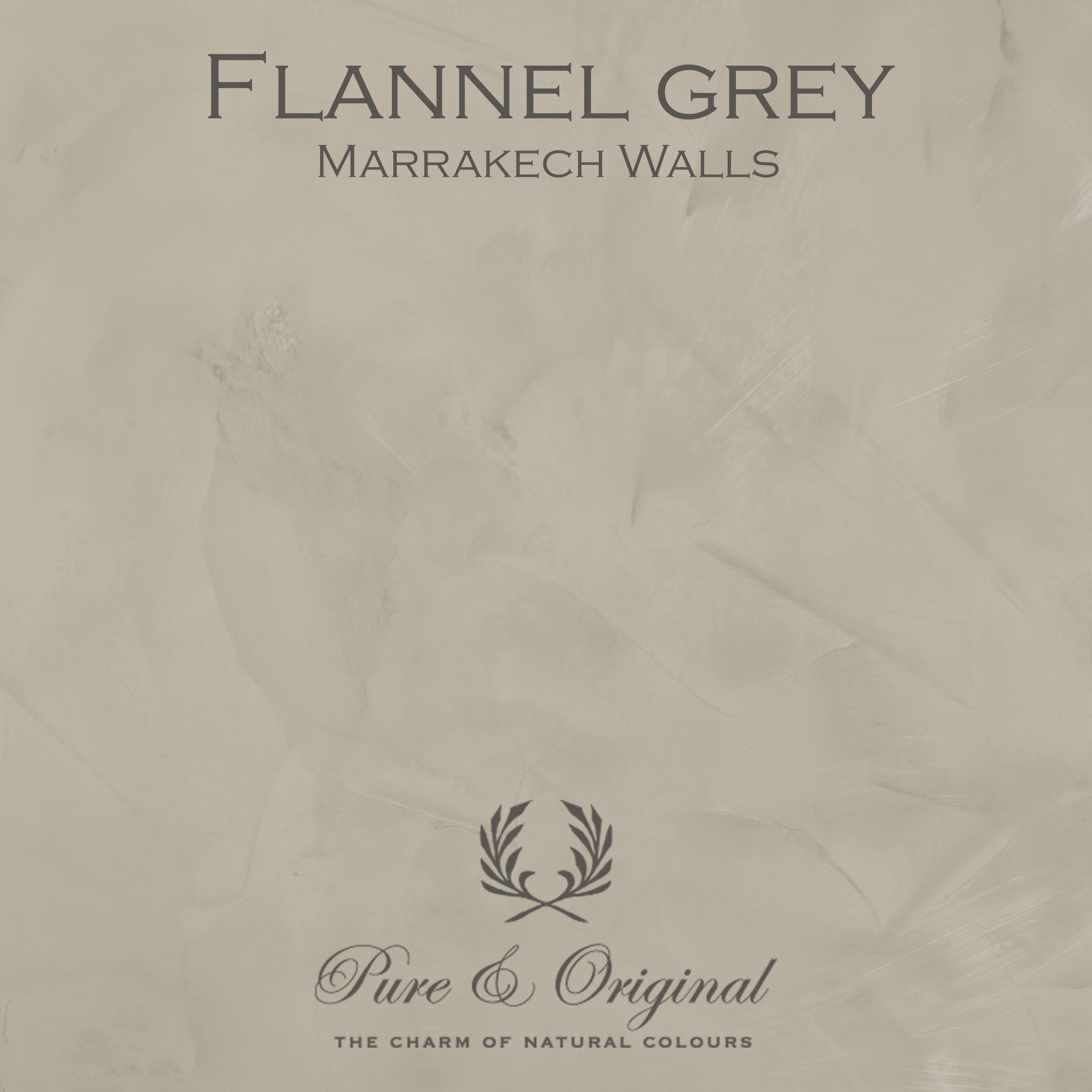 Pure & Original Marrakech Walls – Flannel Grey
