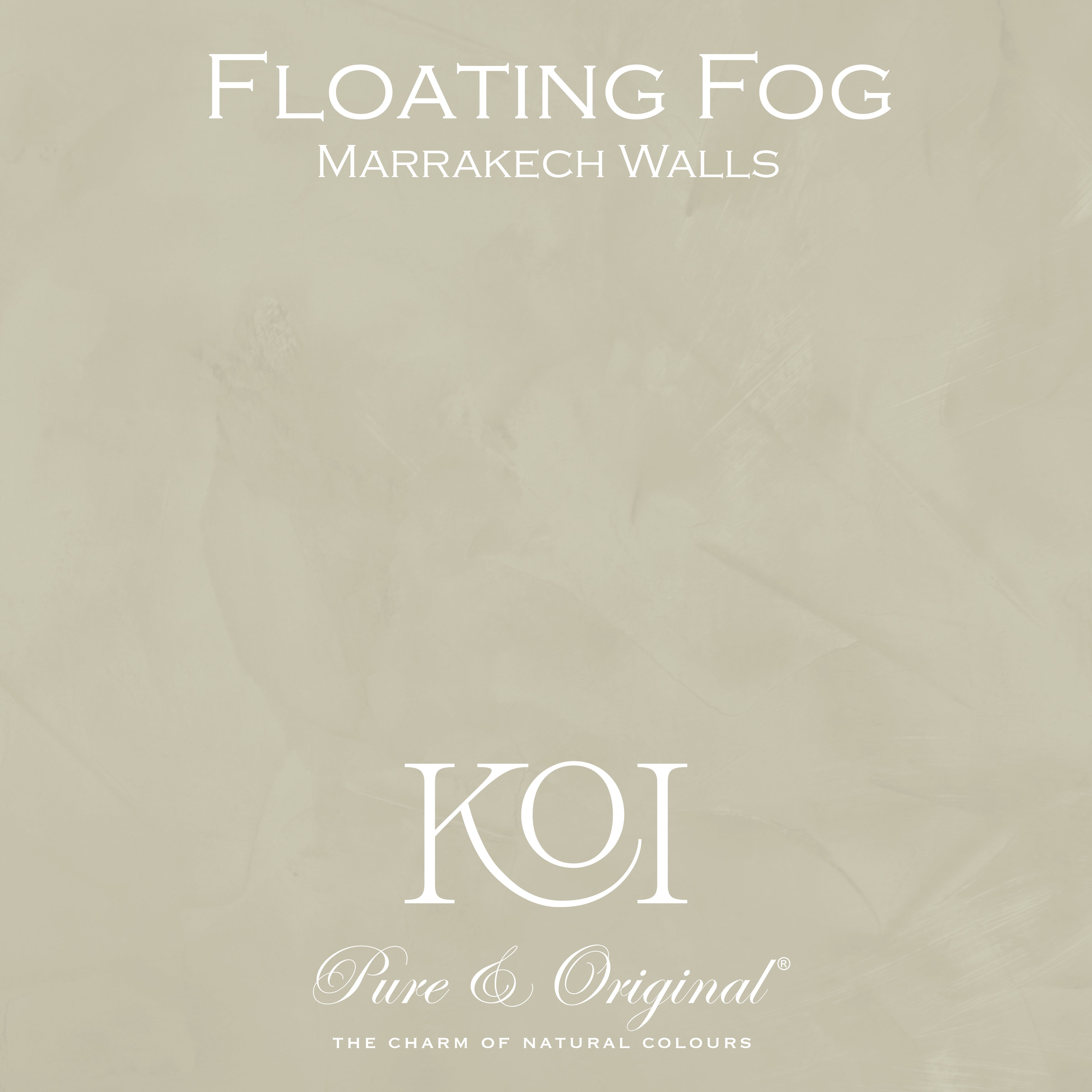 Pure & Original Marrakech Walls – Floating Fog