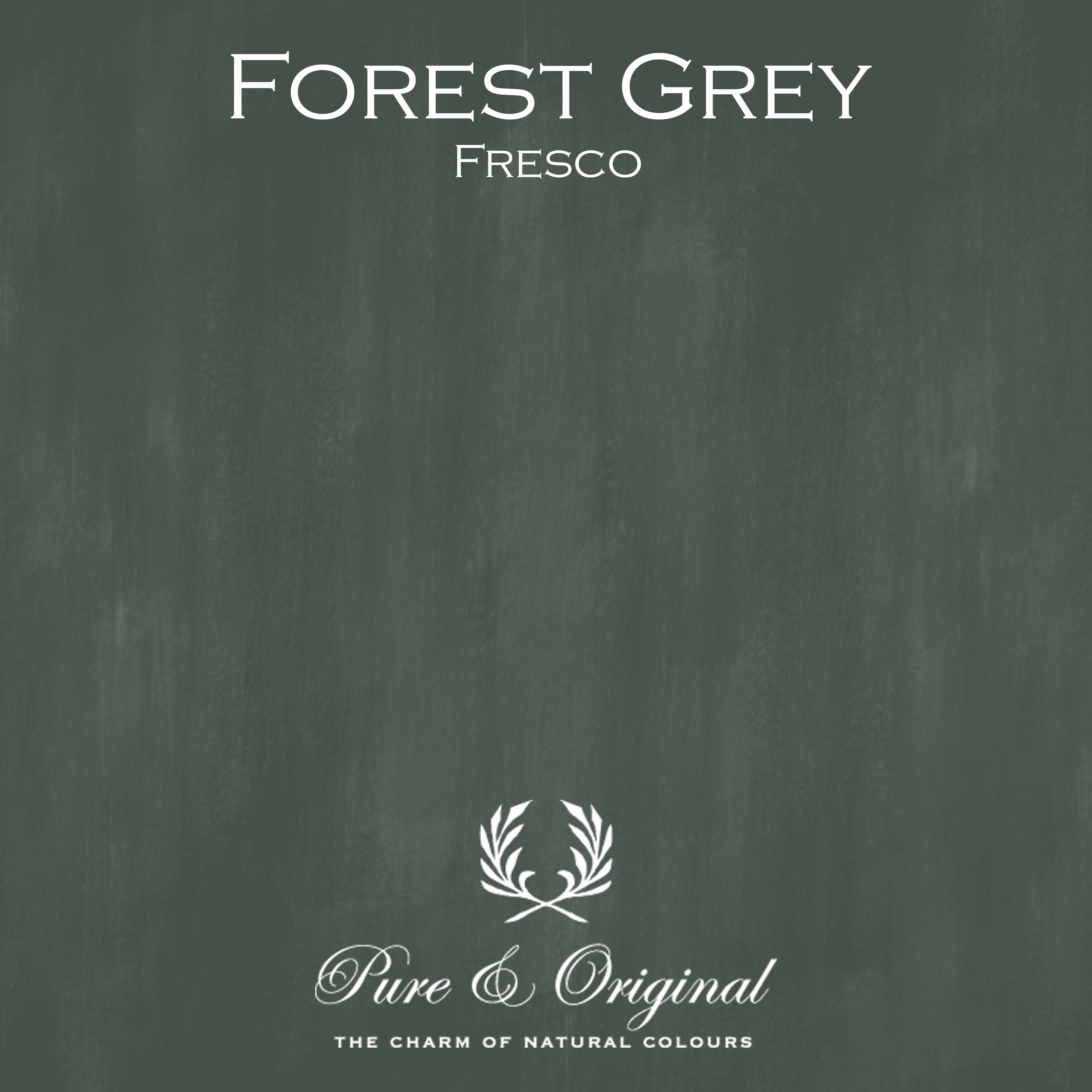 Pure & Original Fresco – Forest Grey