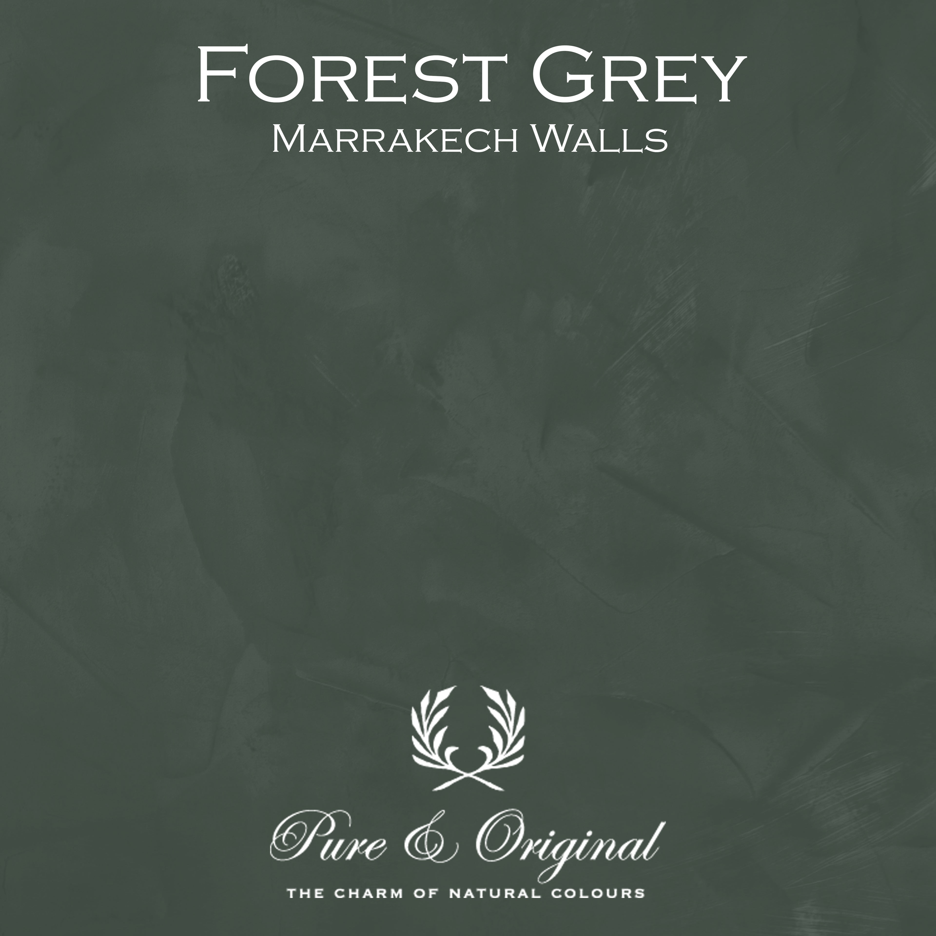 Pure & Original Marrakech Walls – Forest Grey
