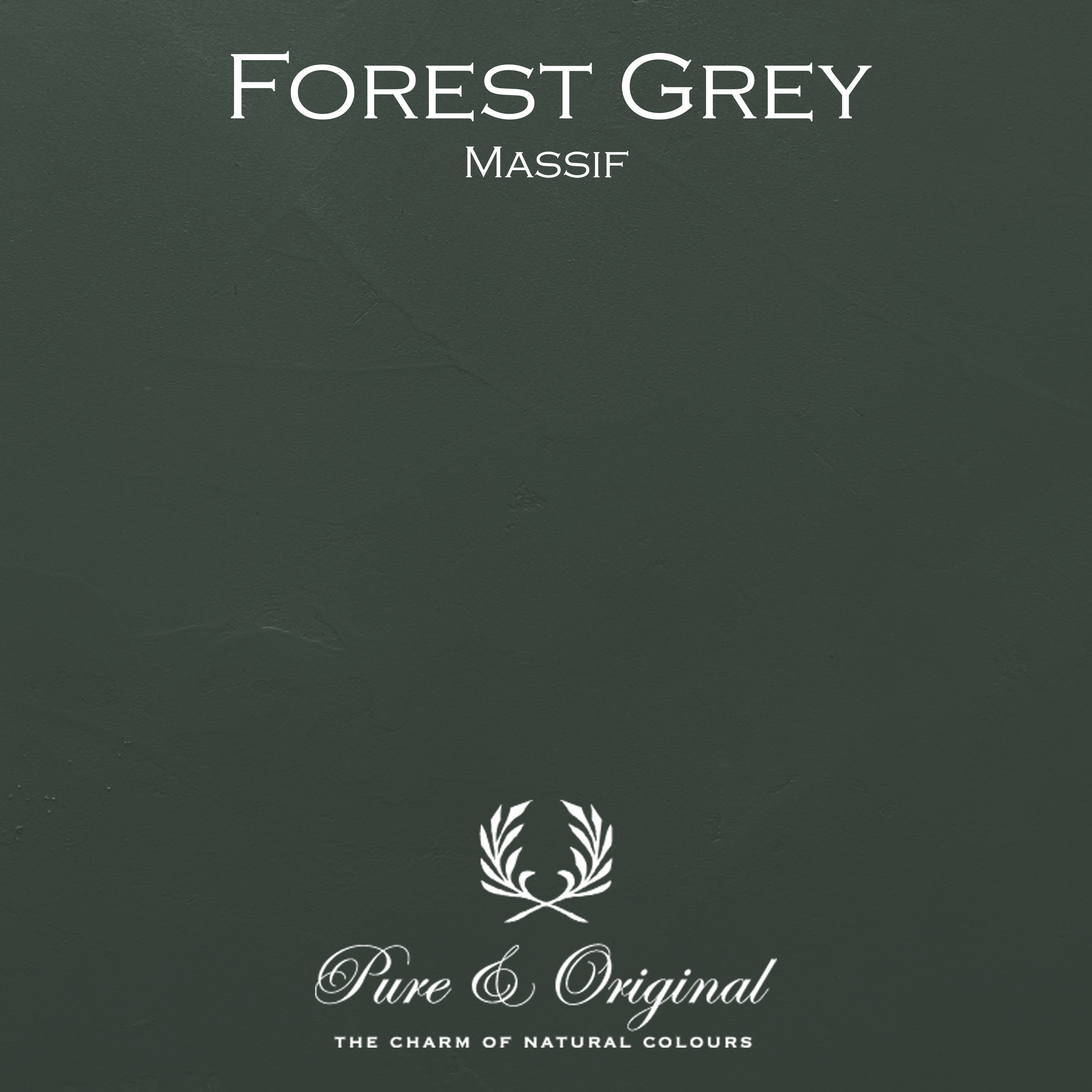 Pure & Original Massif – Forest Grey