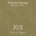 Pure & Original Marrakech Walls – Fresh Moss
