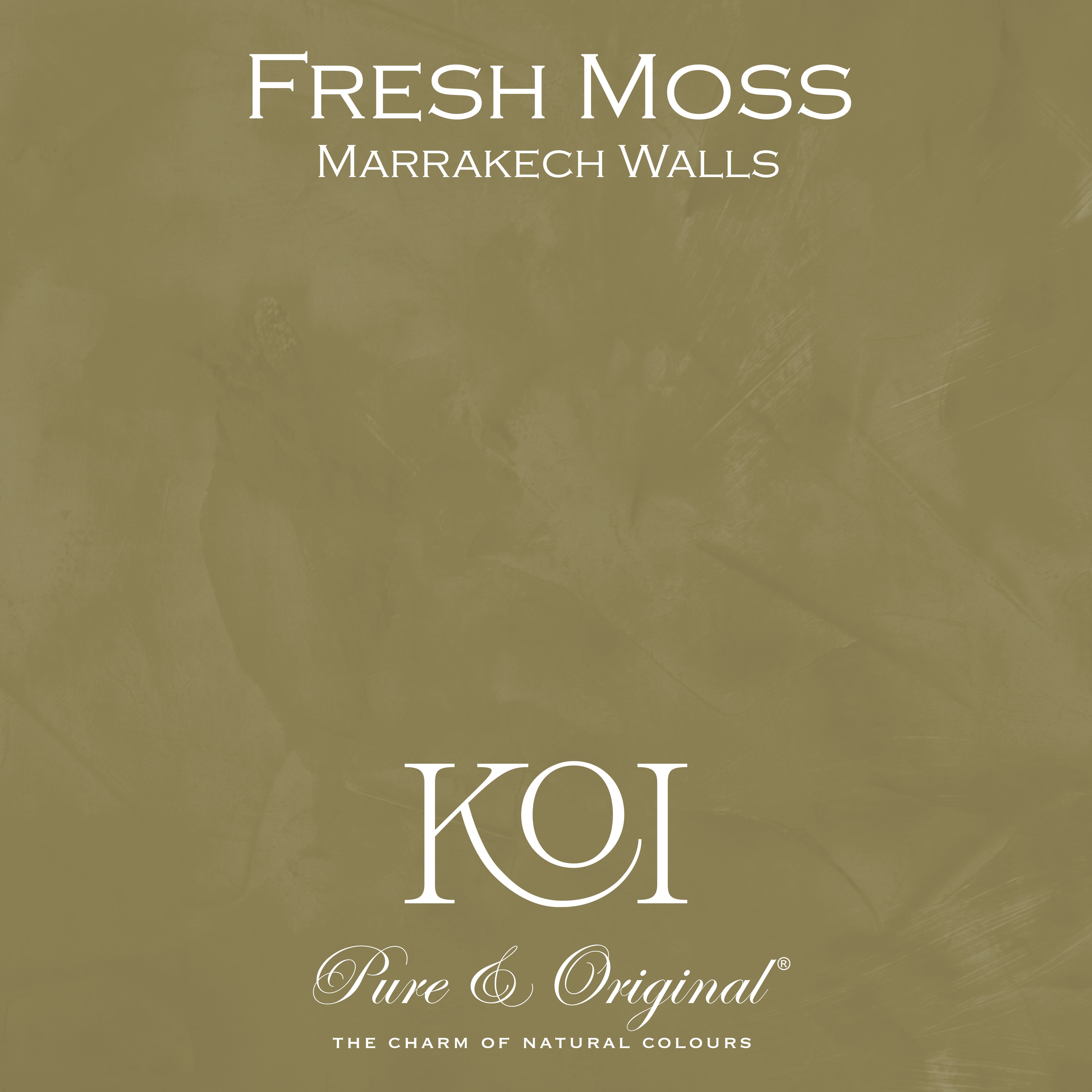 Pure & Original Marrakech Walls – Fresh Moss