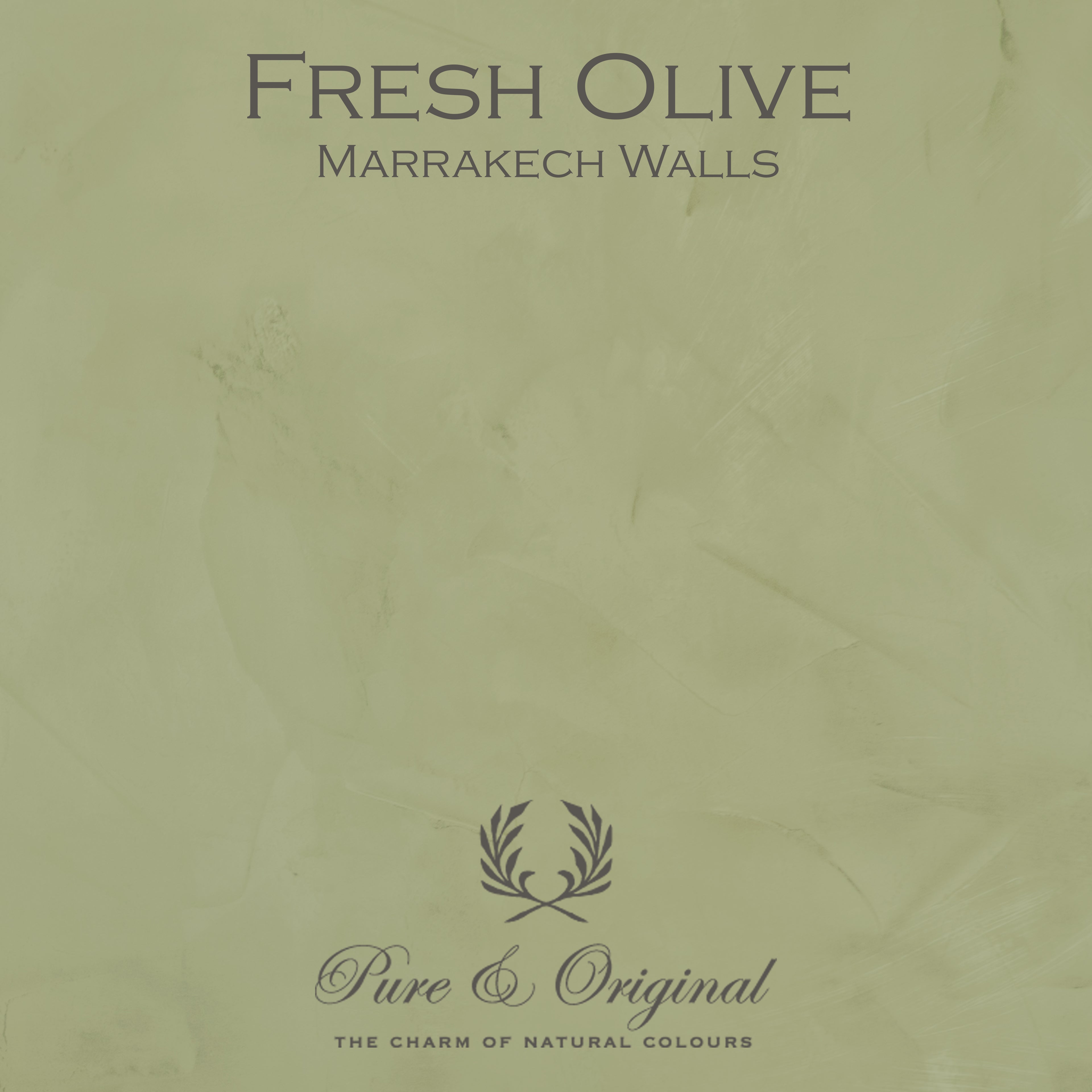 Pure & Original Marrakech Walls – Fresh Olive