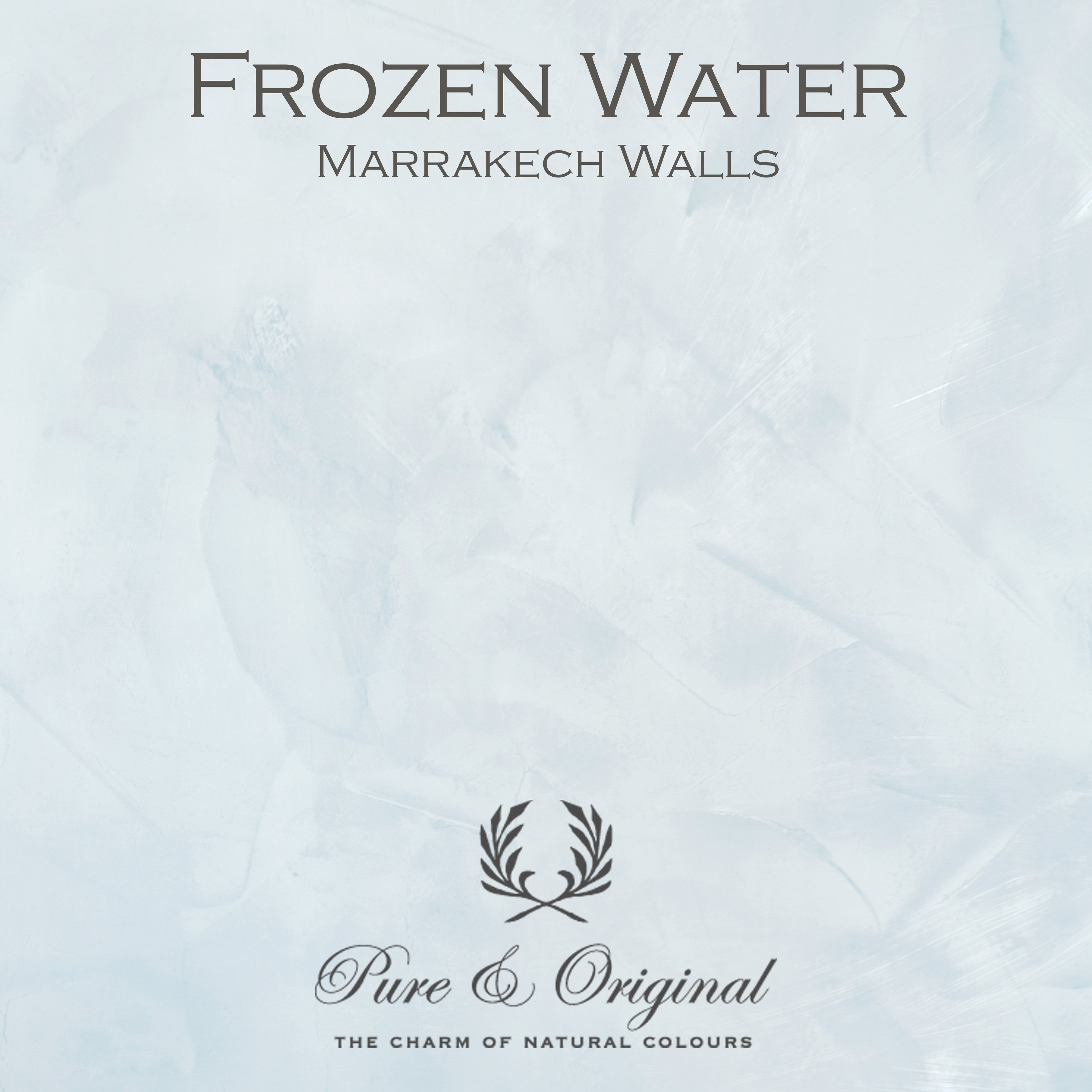 Pure & Original Marrakech Walls – Frozen Water
